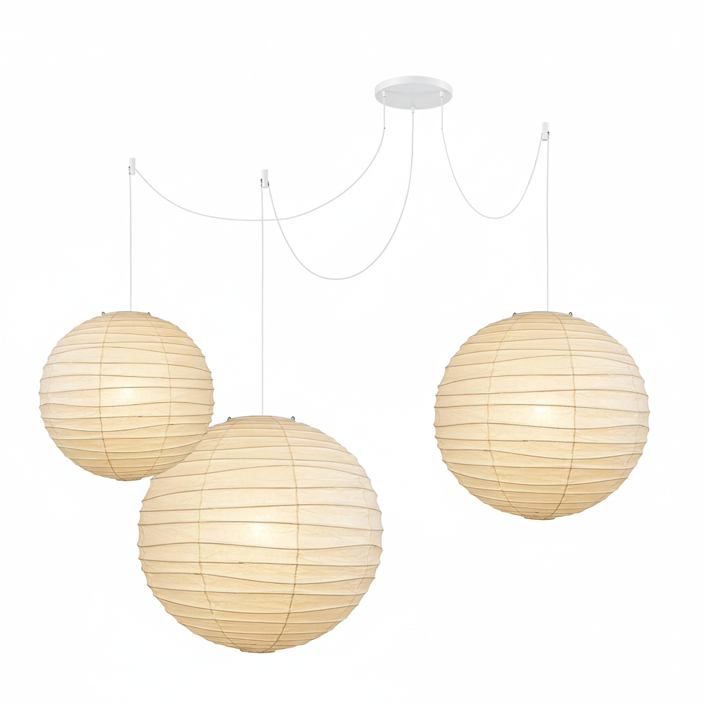 Lampa wisząca kulista Milenik