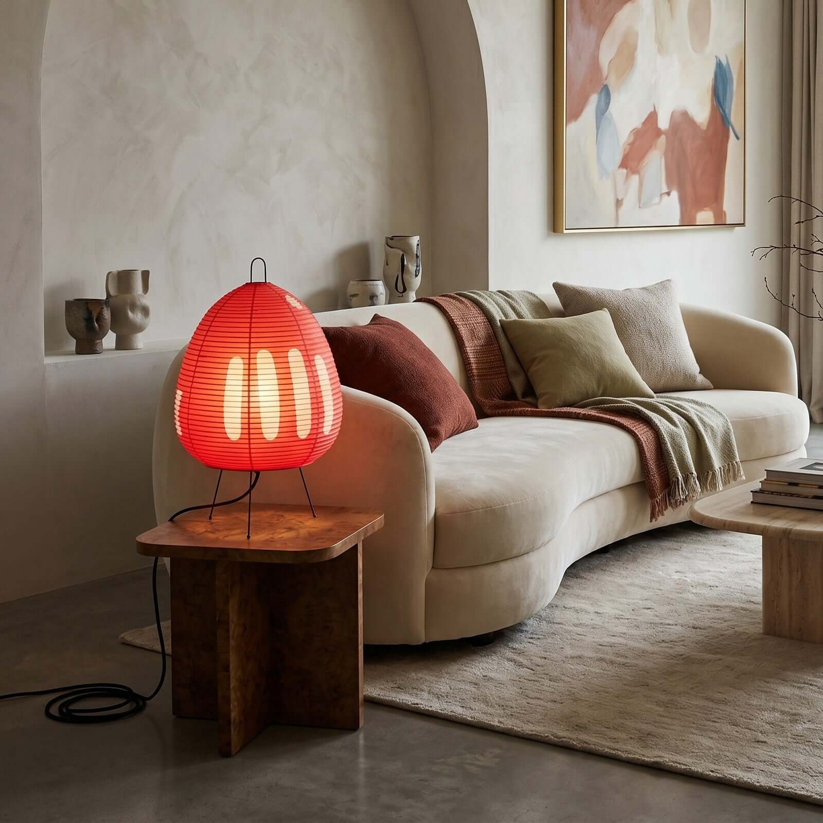 Lampa stołowa Wikviro