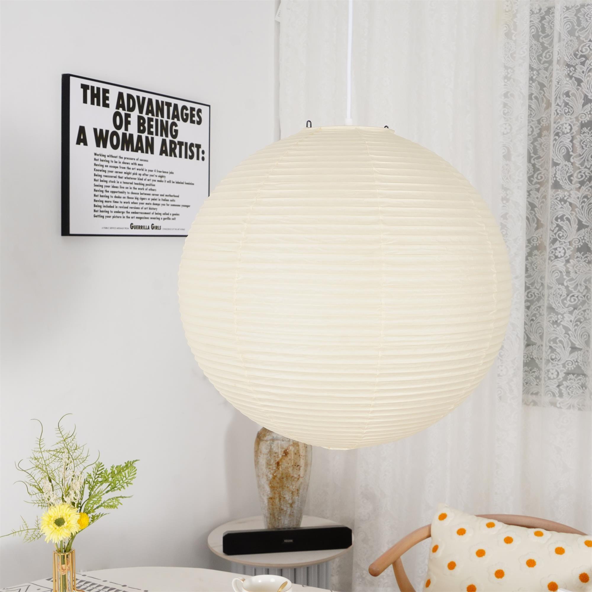 Lampa wisząca kulista Lenme