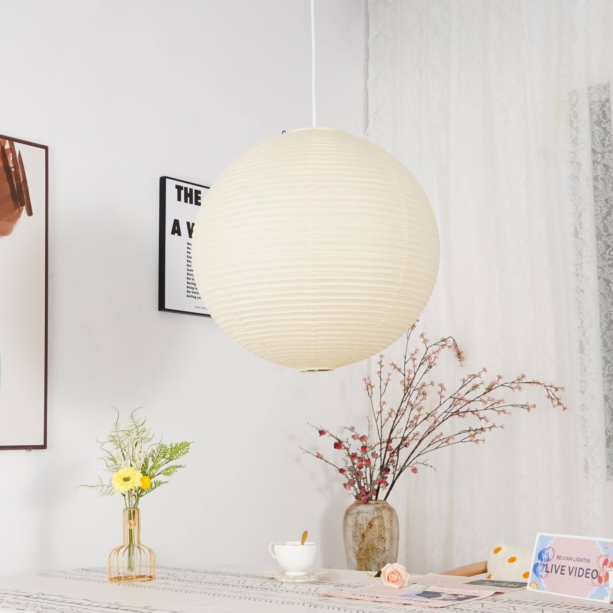 Lampa wisząca kulista Lenme
