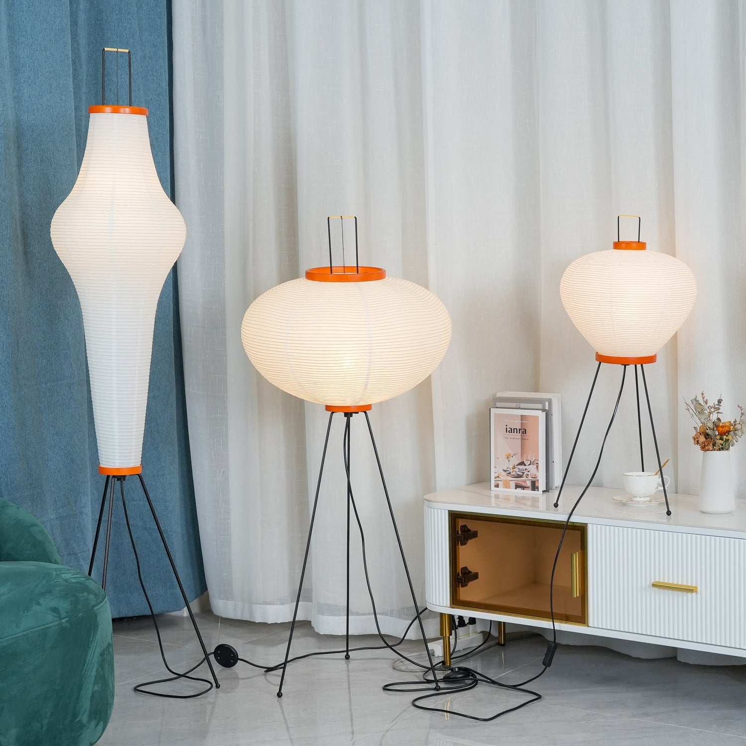 Lampa podłogowa Avel