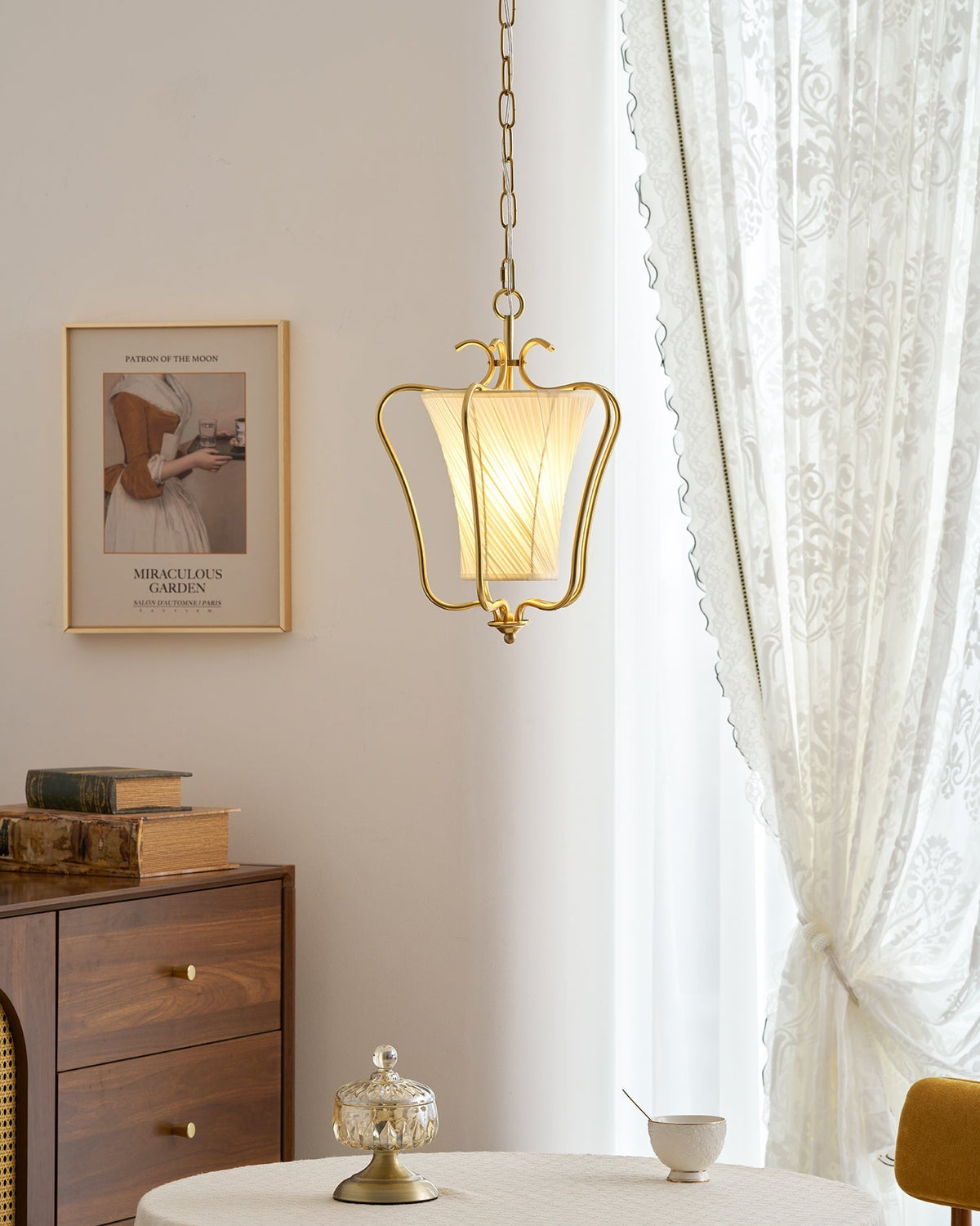 Lampa wisząca vintage Serke