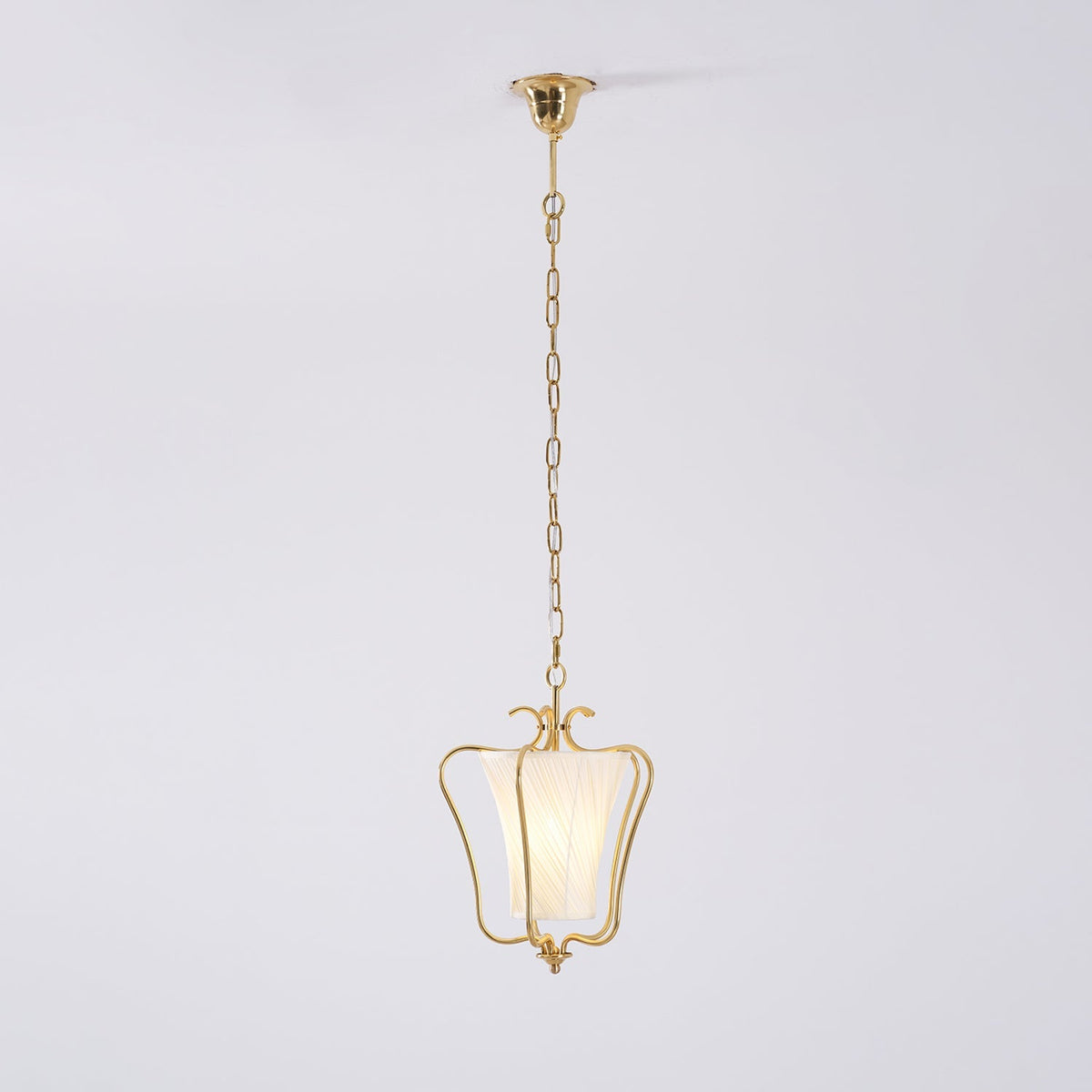 Lampa wisząca vintage Serke