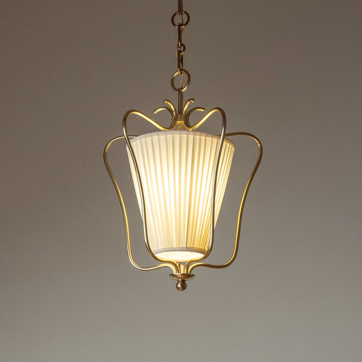 Lampa wisząca vintage Serke