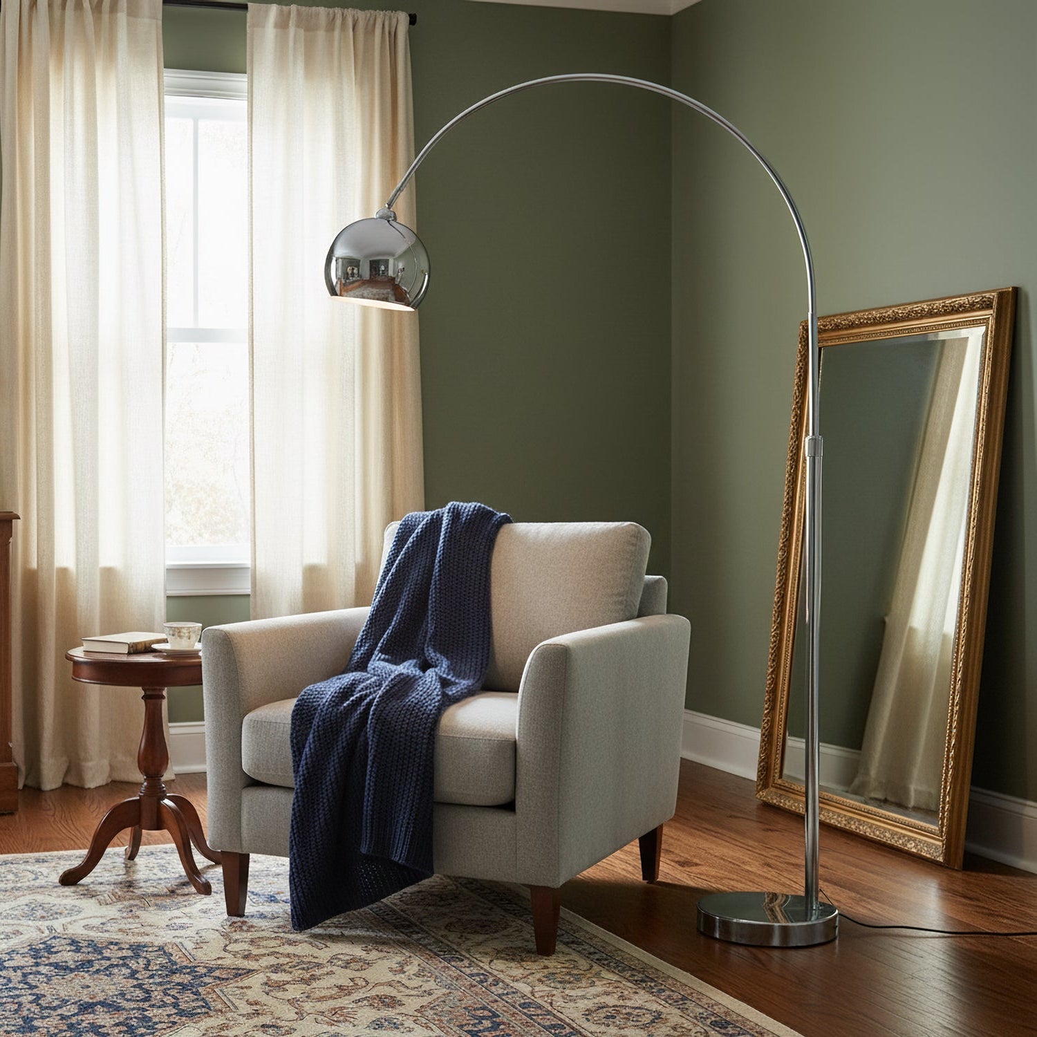 Lampa podłogowa nowoczesna Emkoe