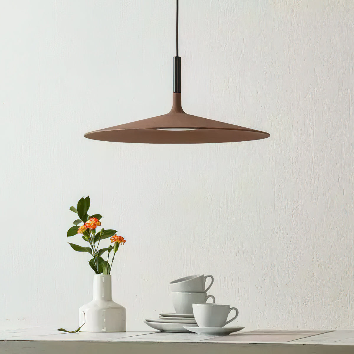 Lampa wisząca stożkowa Zalskiik