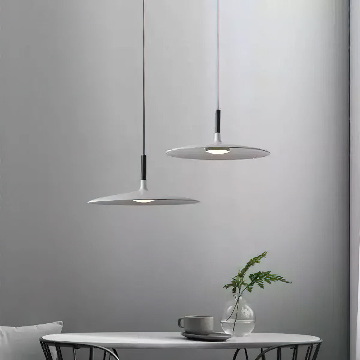 Lampa wisząca stożkowa Zalskiik