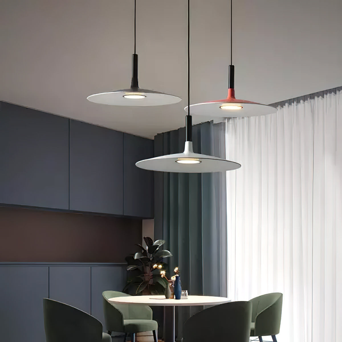 Lampa wisząca stożkowa Zalskiik