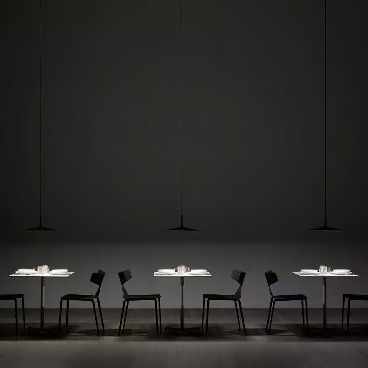 Lampa wisząca stożkowa Zalskiik