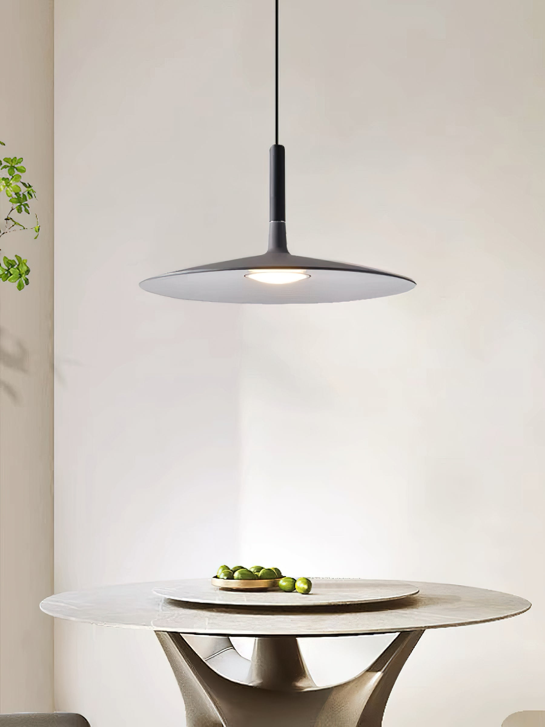 Lampa wisząca stożkowa Zalskiik