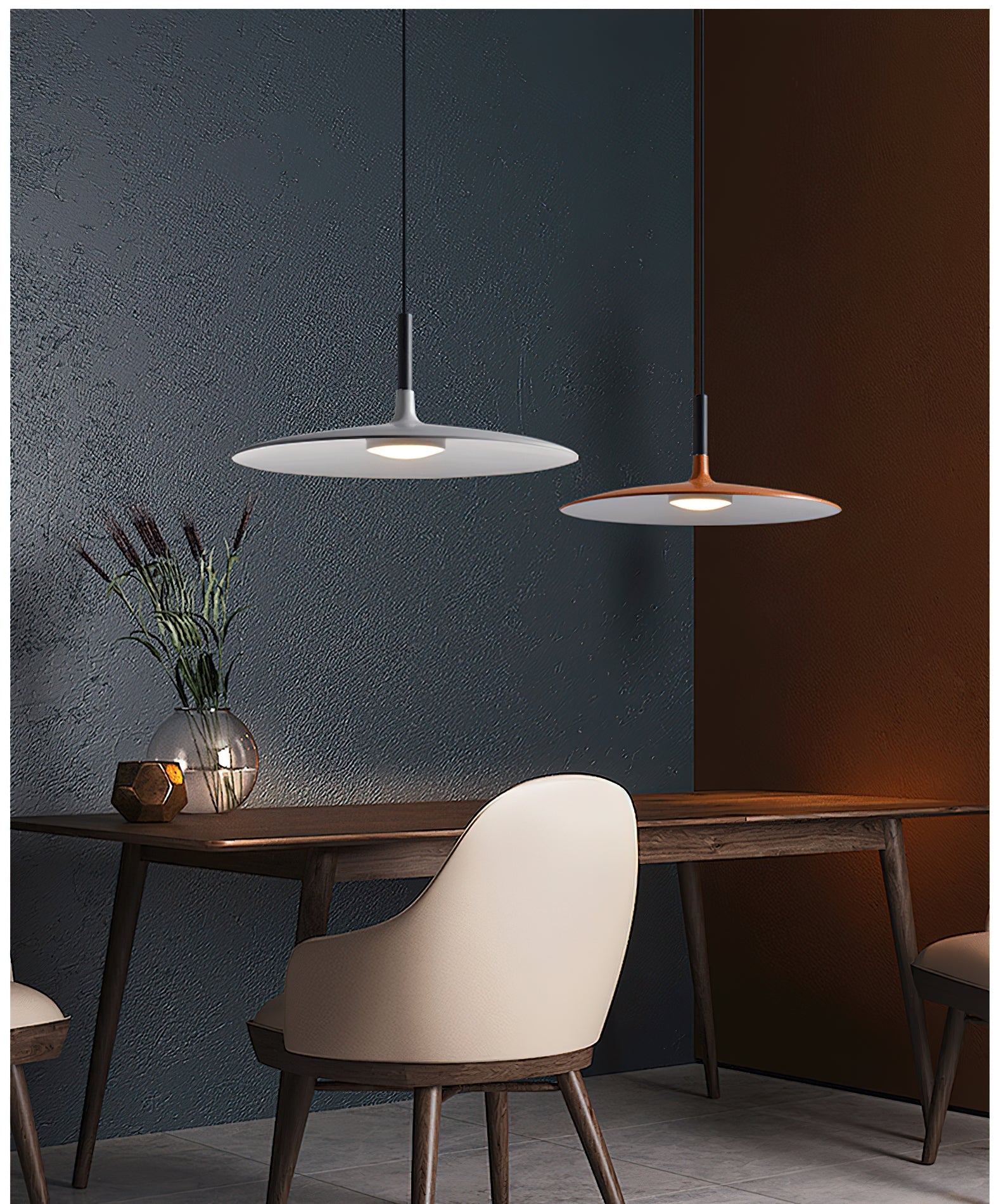 Lampa wisząca stożkowa Zalskiik