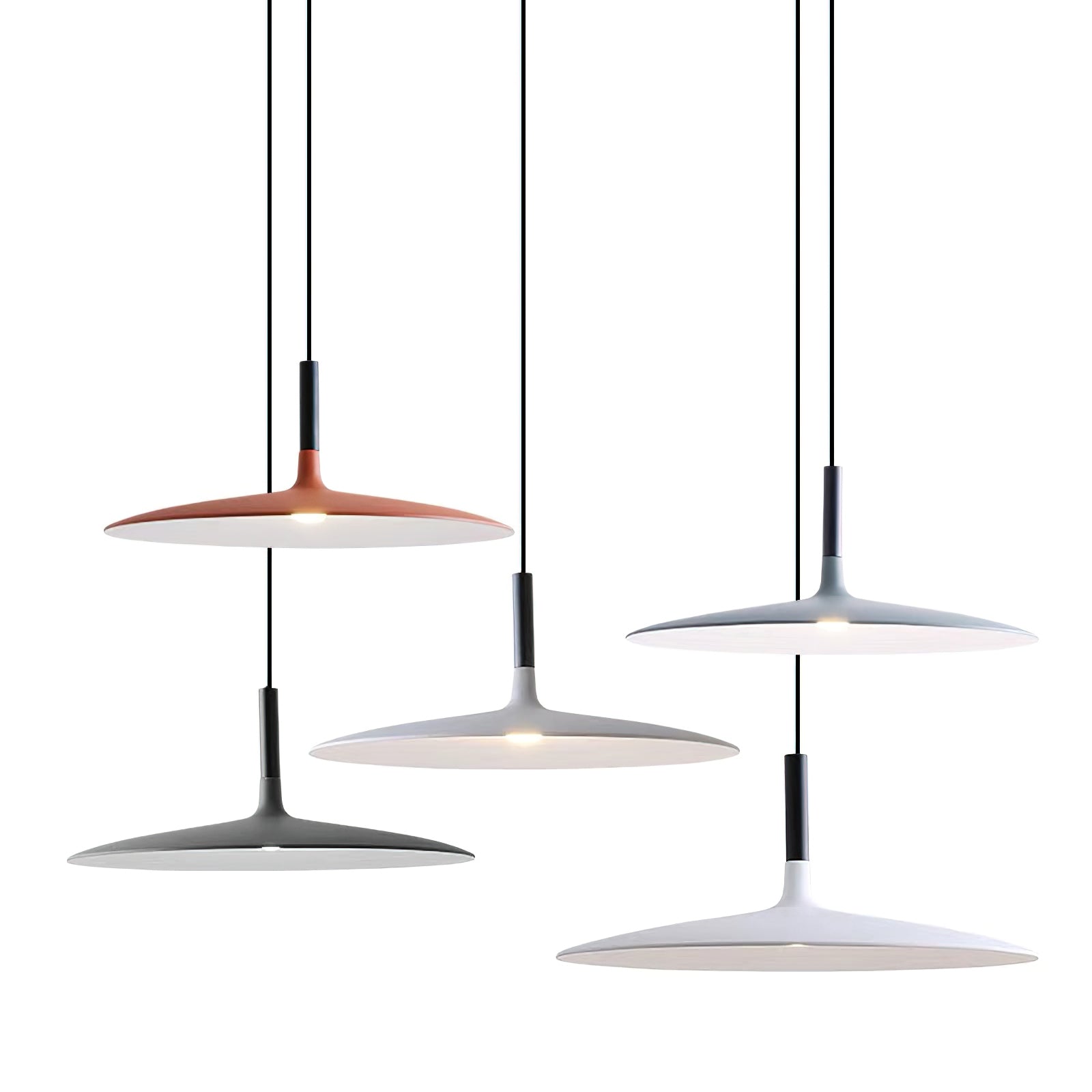 Lampa wisząca stożkowa Zalskiik