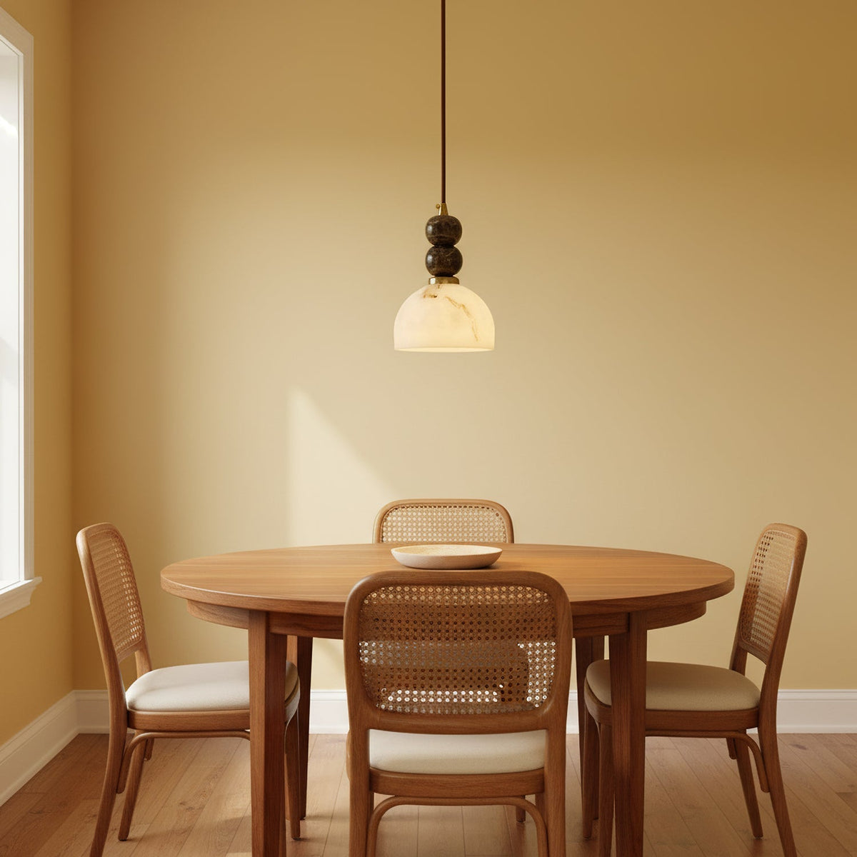 Lampa wisząca rzeźbiarska Barme