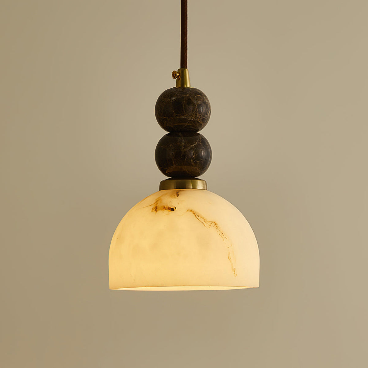 Lampa wisząca rzeźbiarska Barme