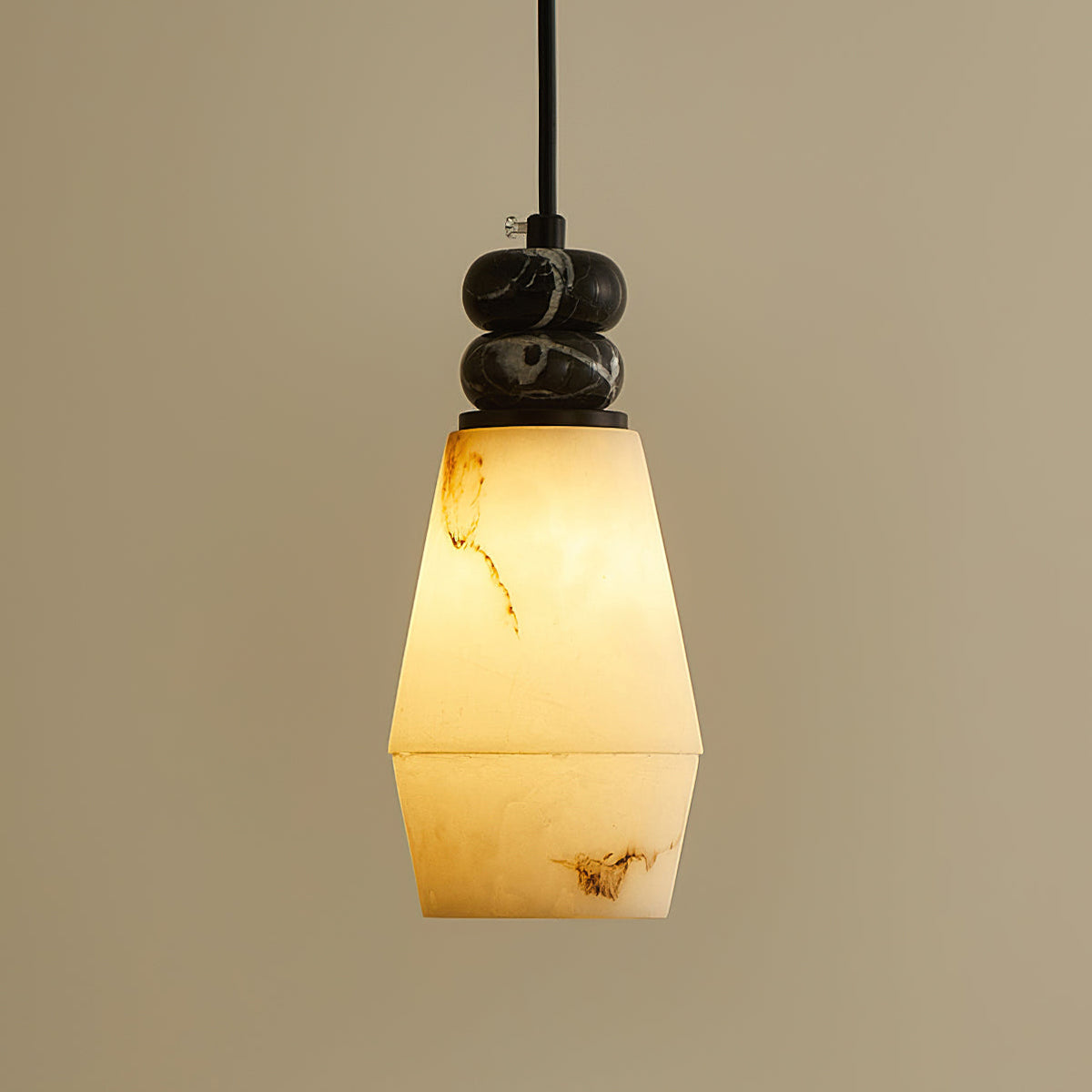 Lampa wisząca rzeźbiarska Barme