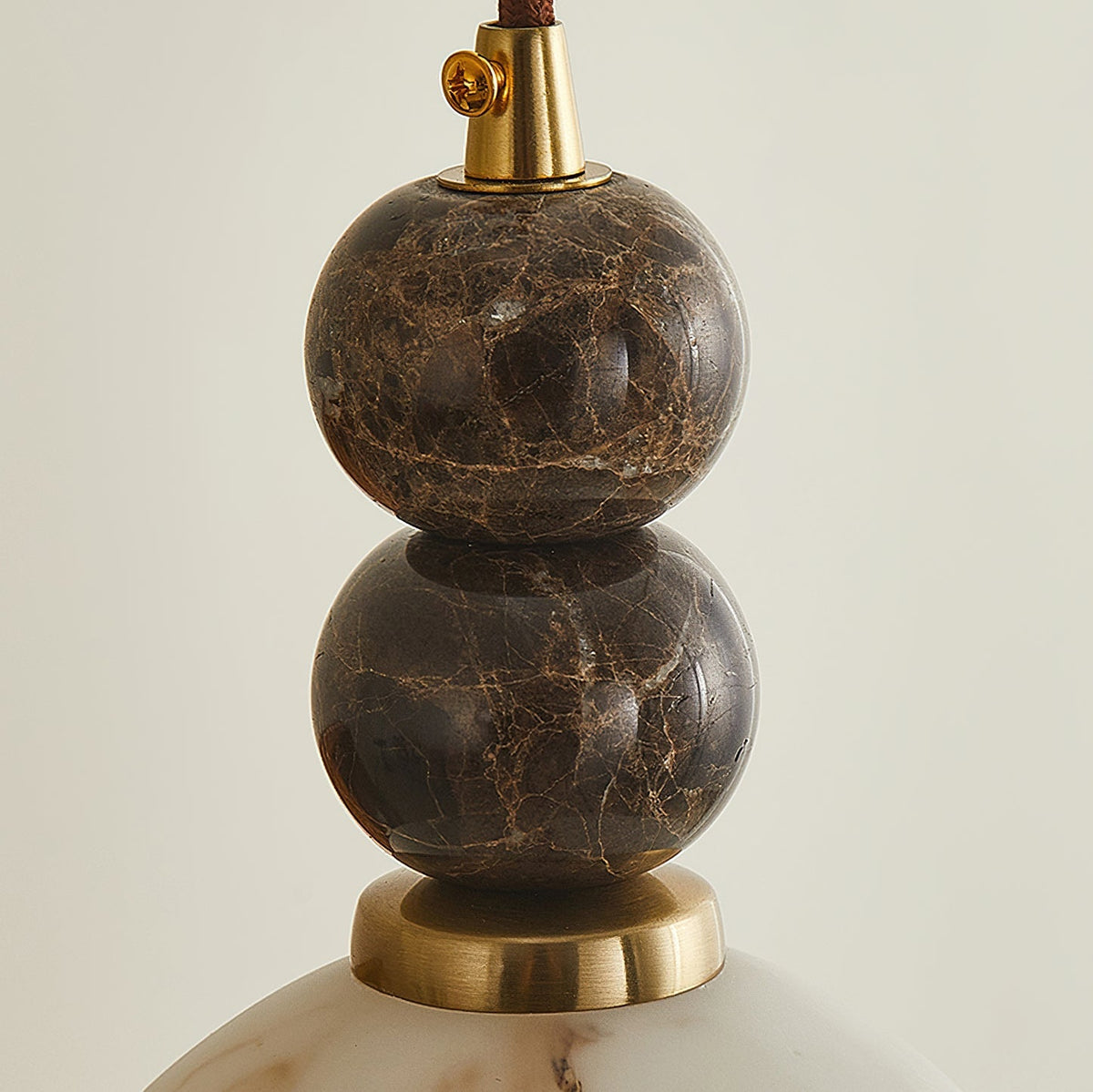 Lampa wisząca rzeźbiarska Barme