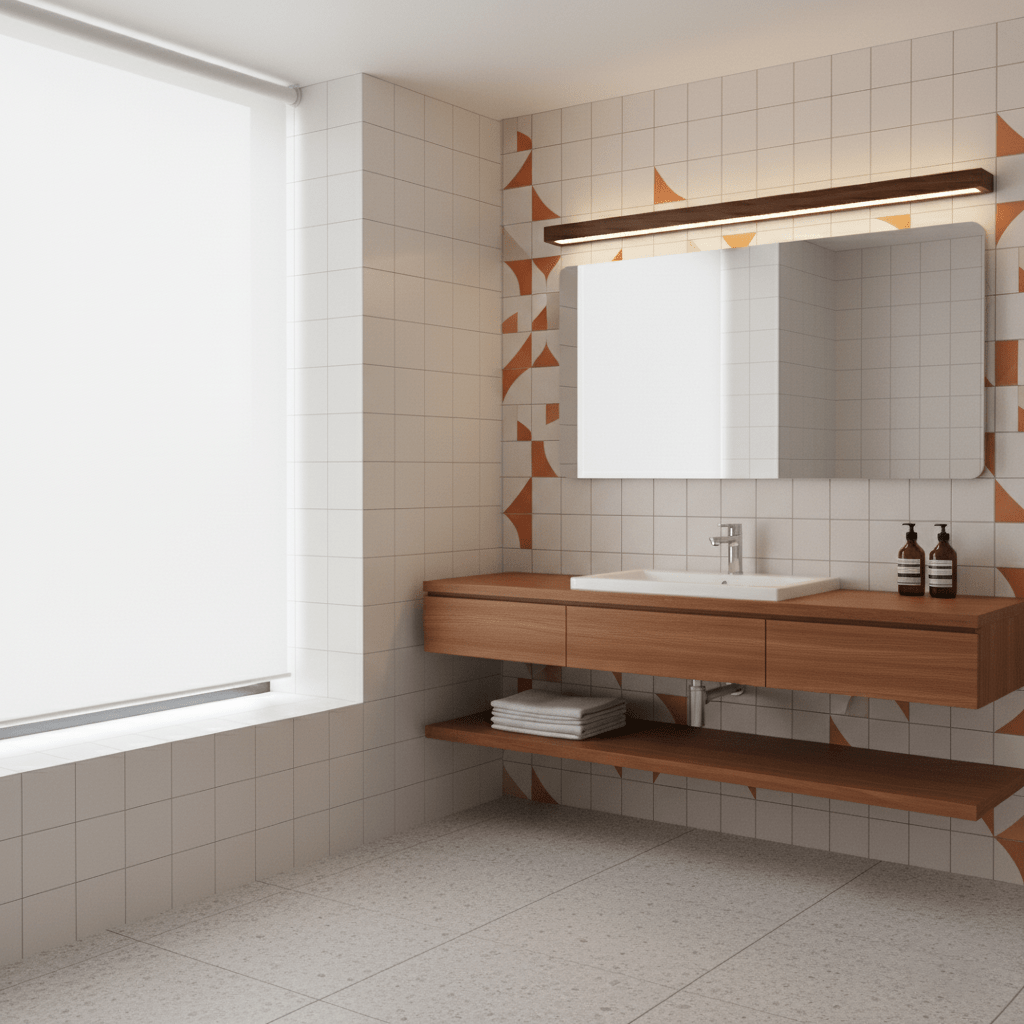 Kinkiet liniowy Olaska