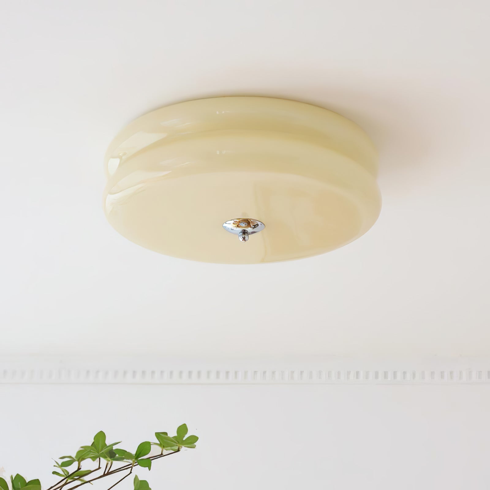 Plafon vintage Nadame