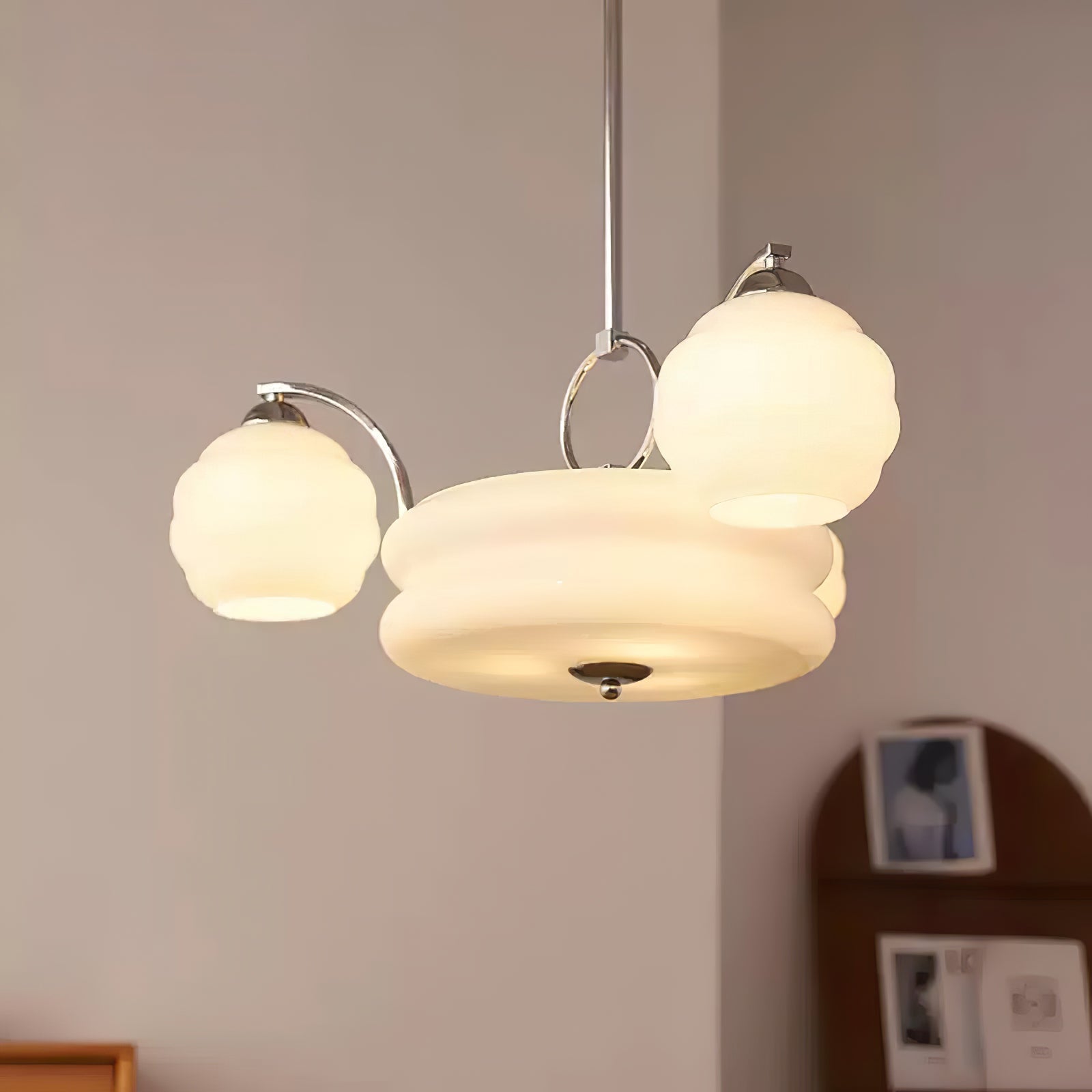 Żyrandol vintage Karowav