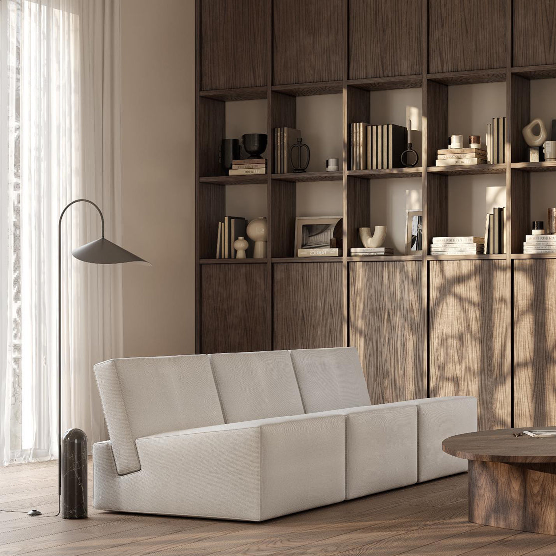 Lampa podłogowa minimalistyczna Balavek