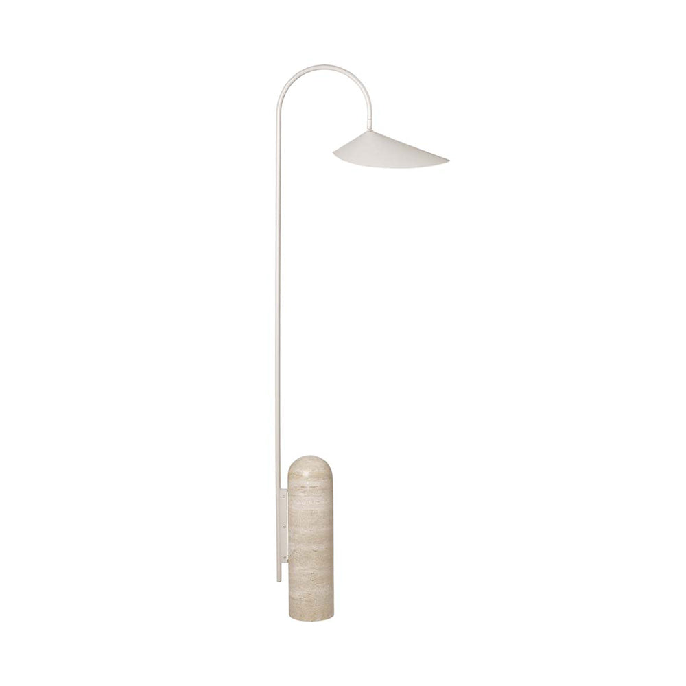 Lampa podłogowa minimalistyczna Balavek