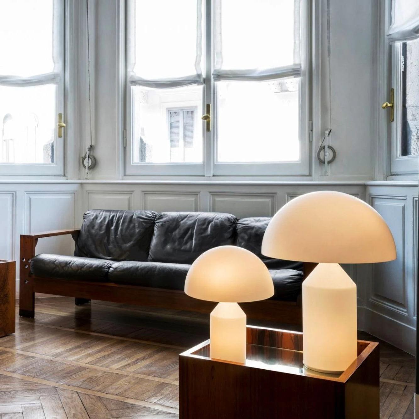 Lampa stołowa grzybkowa Marrai