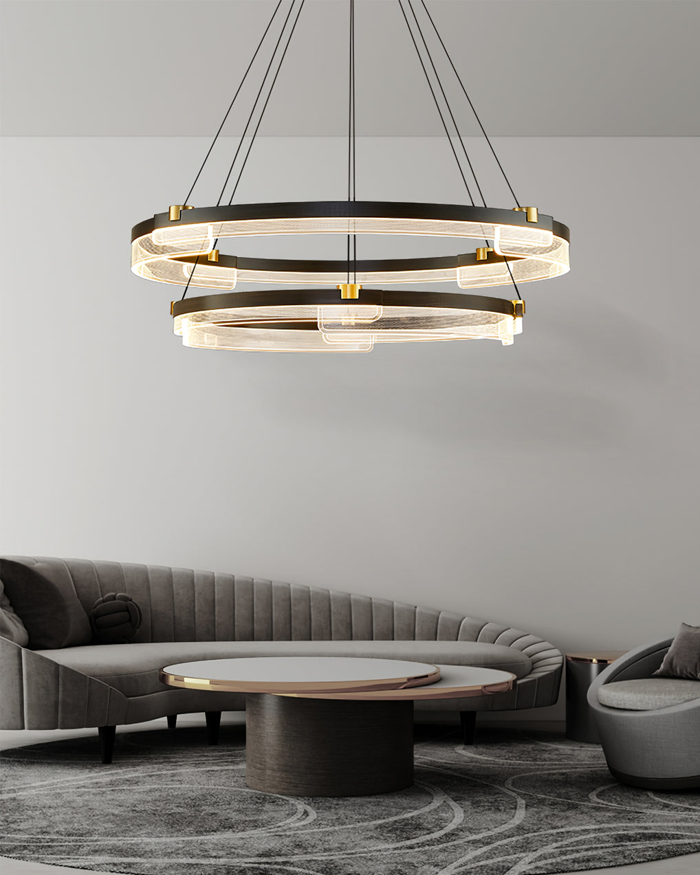 Aura Chandelier – detail 26
