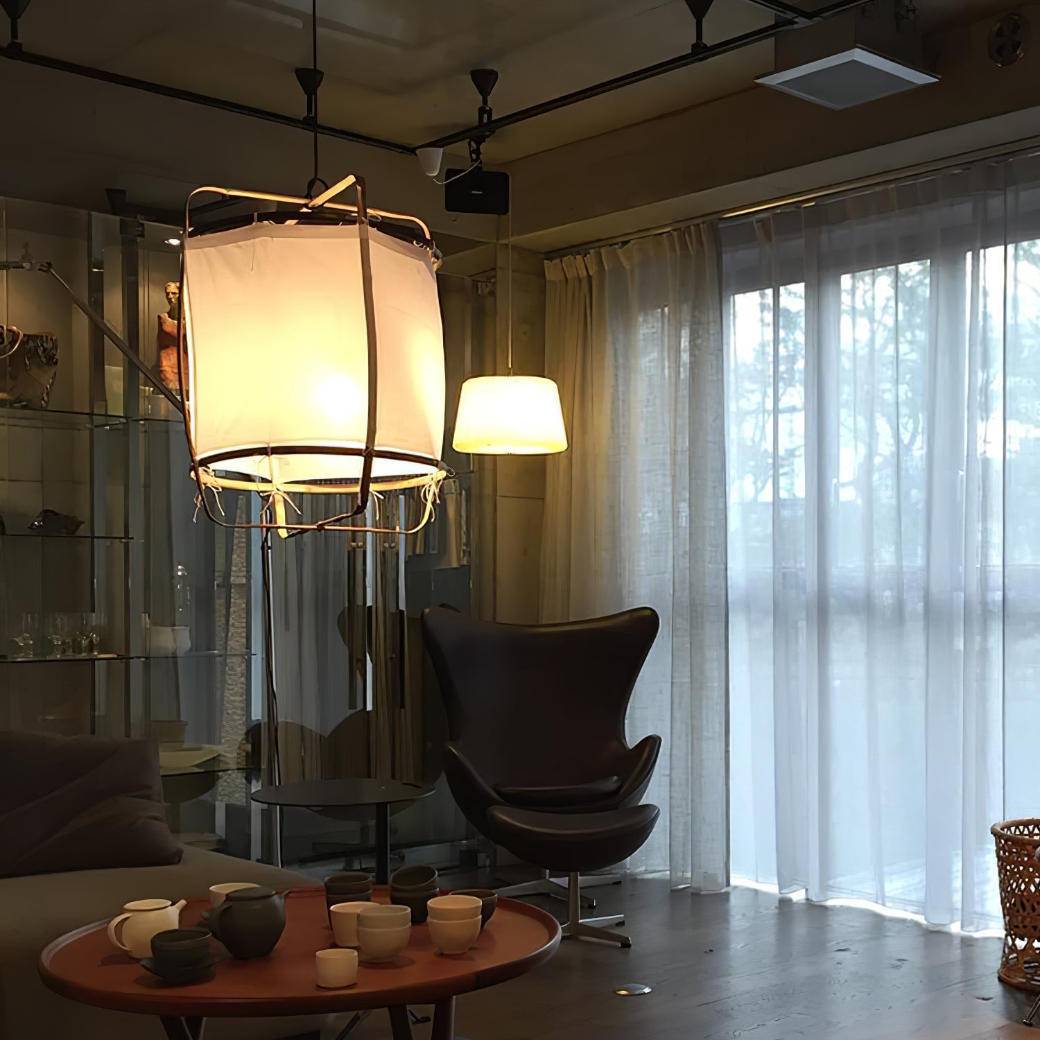 Lampa wisząca Lucezor