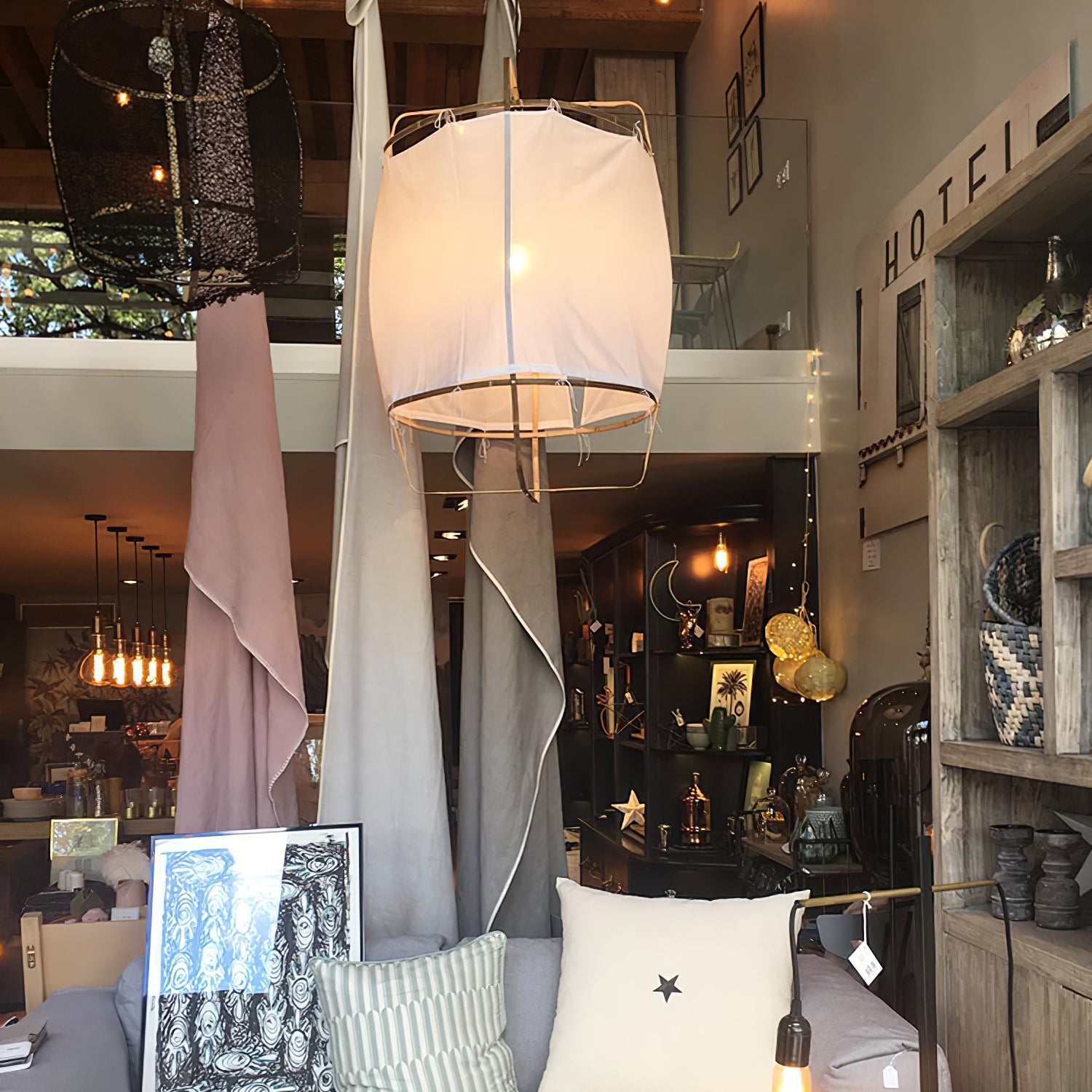 Lampa wisząca Lucezor