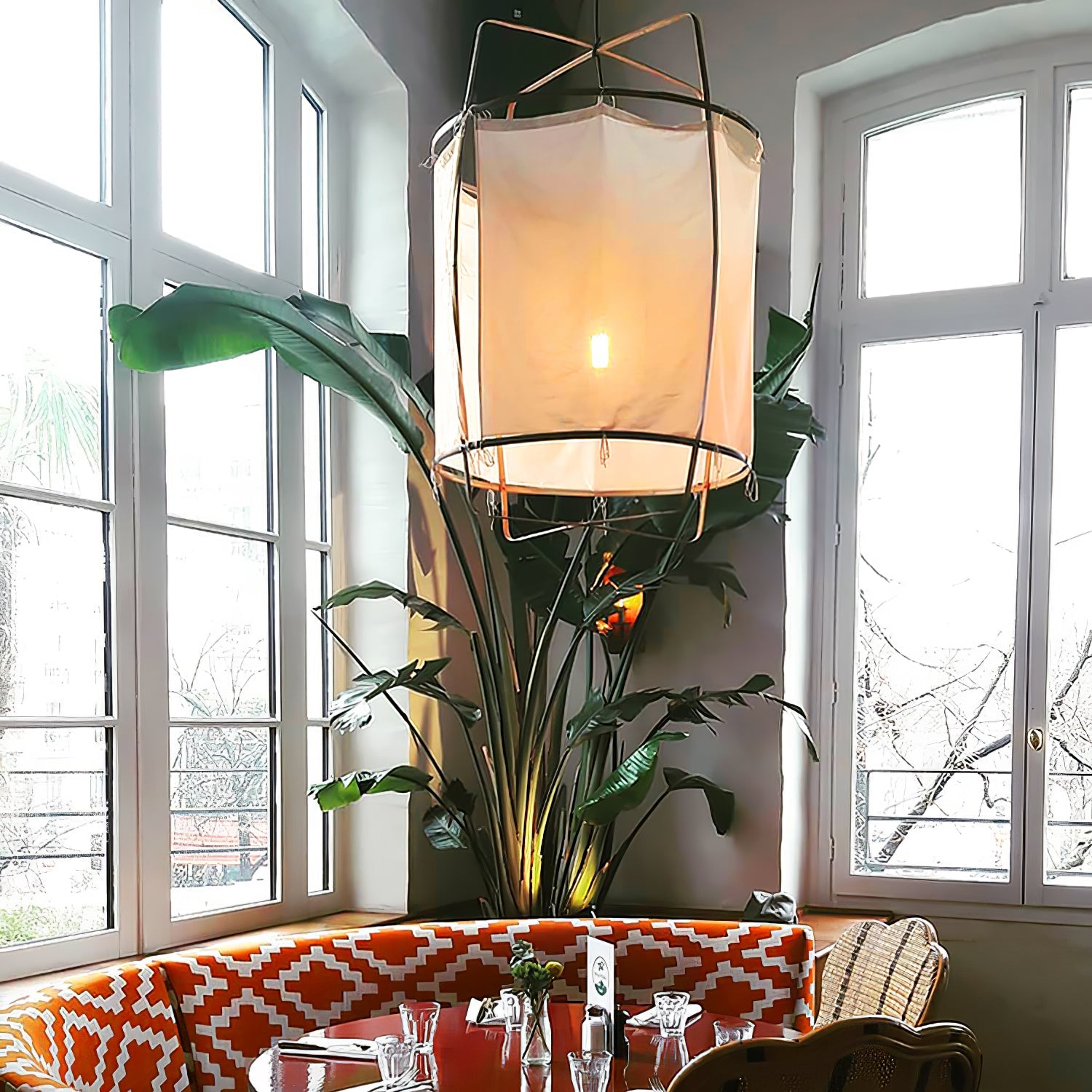 Lampa wisząca Lucezor
