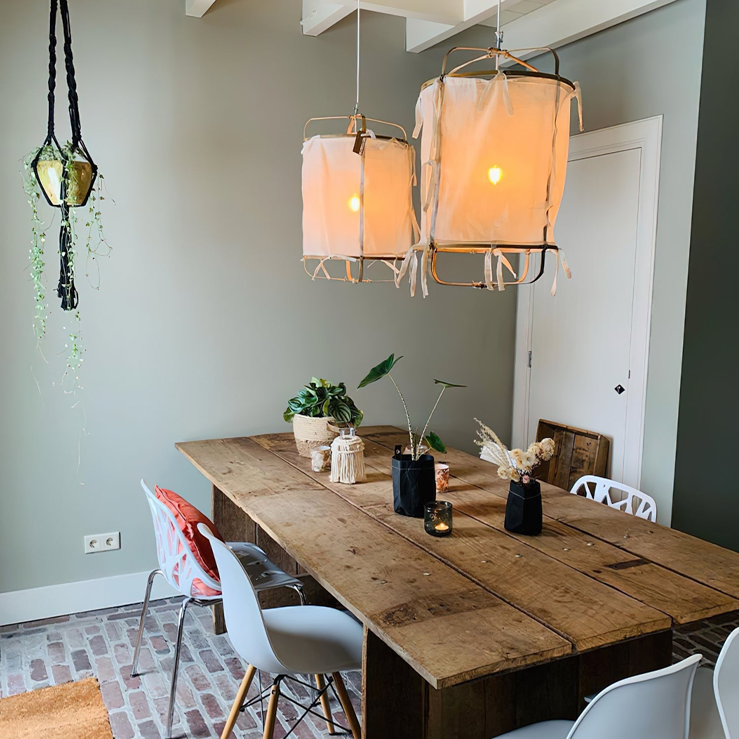 Lampa wisząca Lucezor
