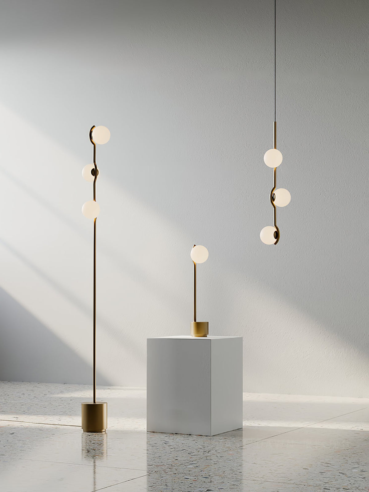 Lampa wisząca nowoczesna Gorla