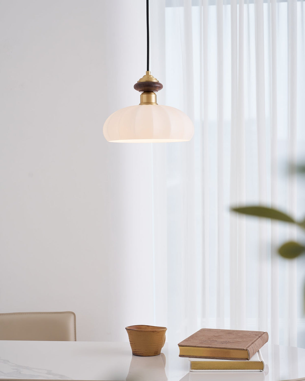 Lampa wisząca retro Belna