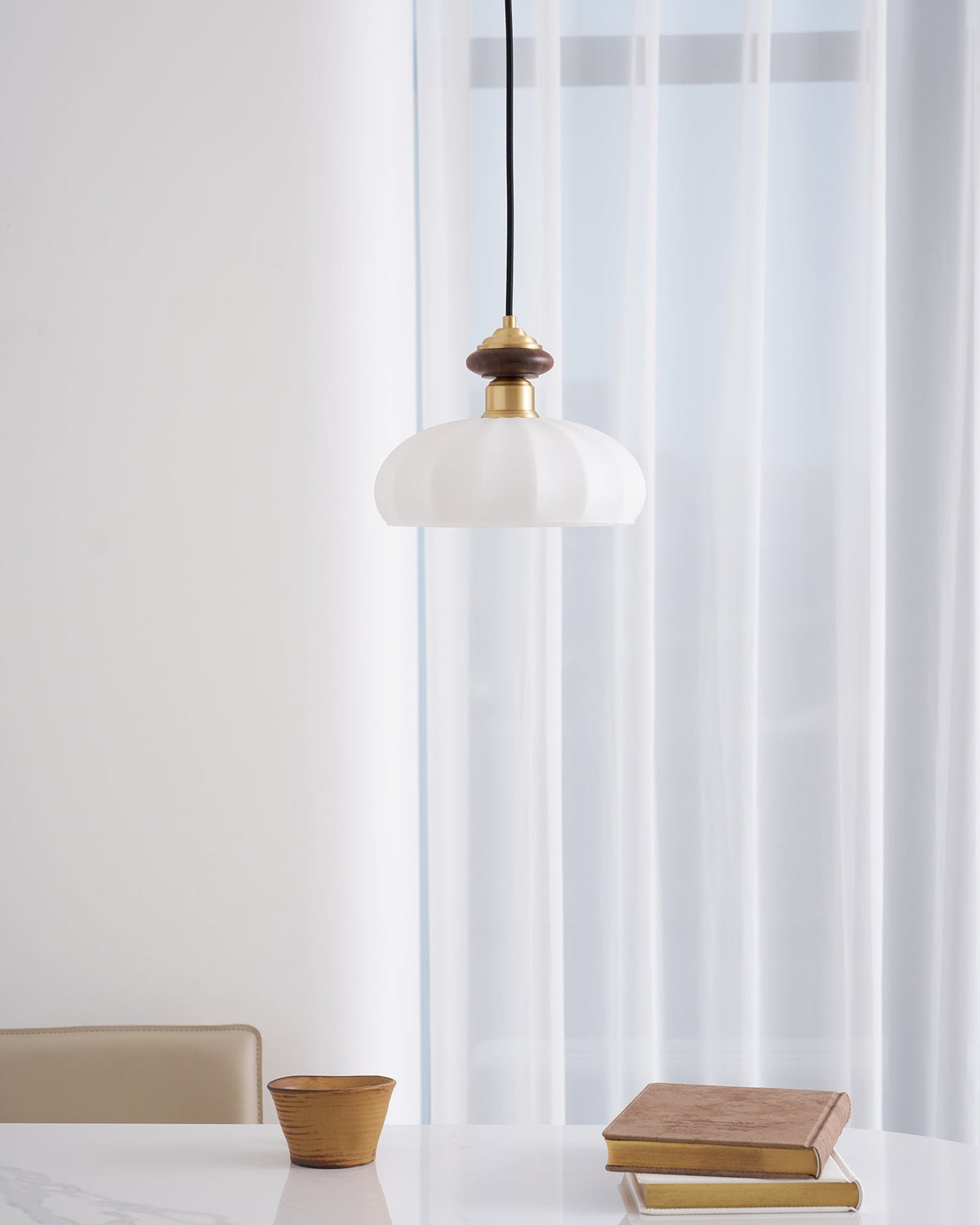Lampa wisząca retro Belna