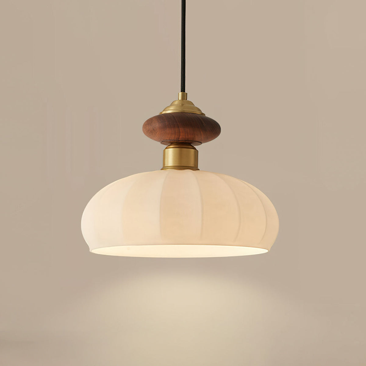 Lampa wisząca retro Belna