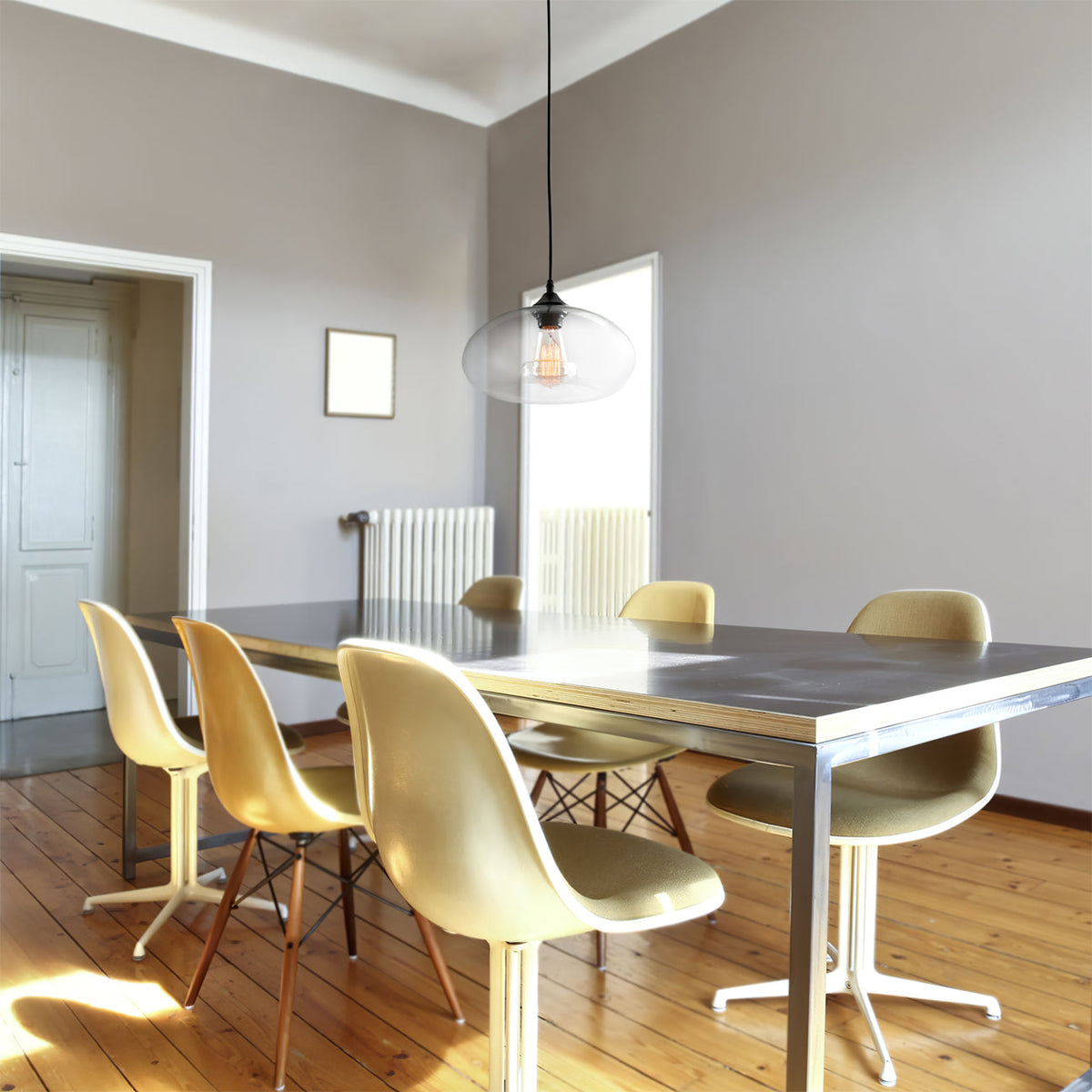 Lampa wisząca kulista Daru