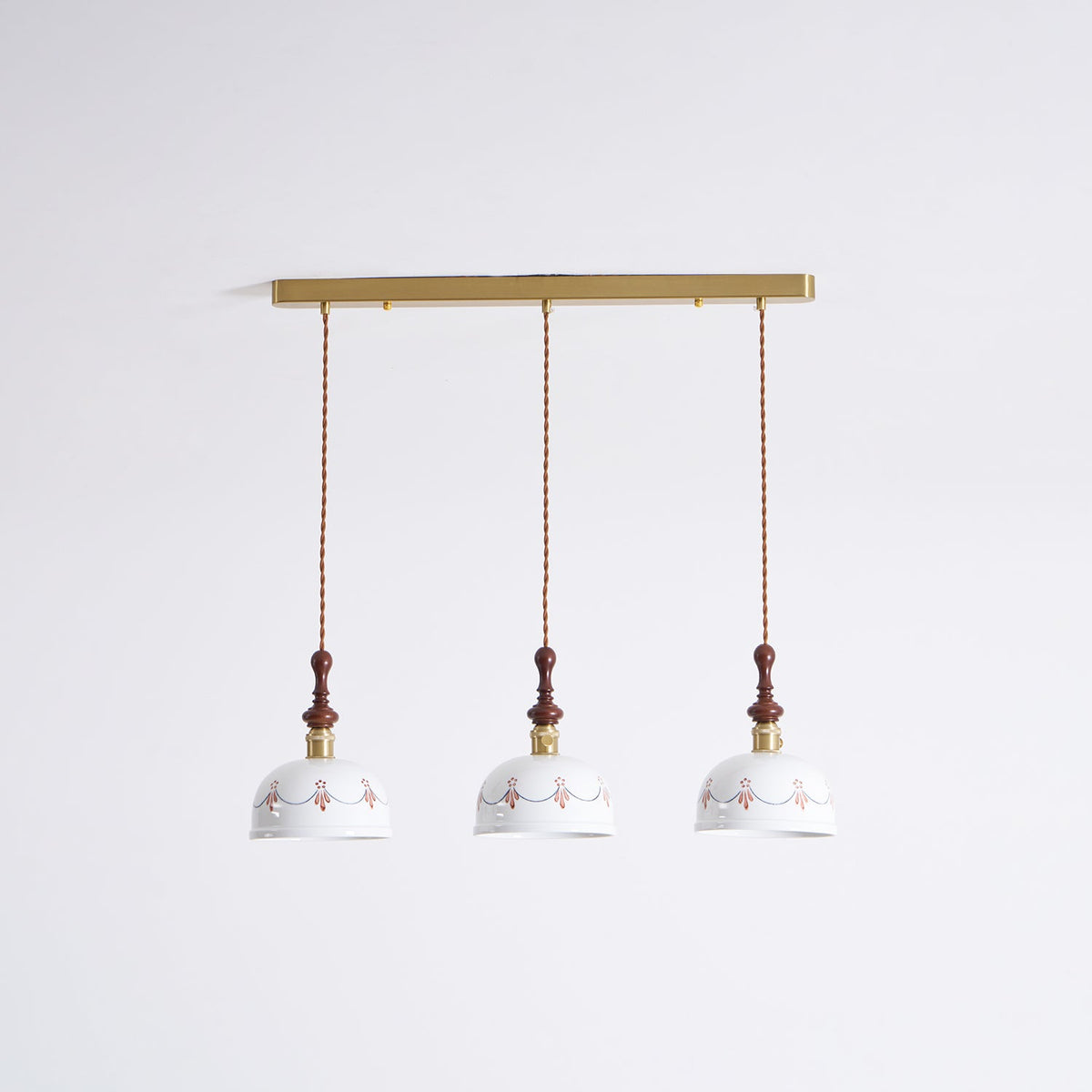 Lampa wisząca vintage Zelvik