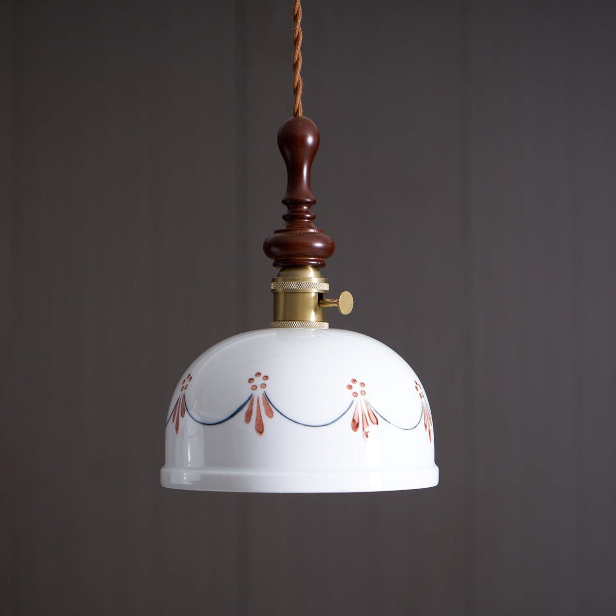Lampa wisząca vintage Zelvik