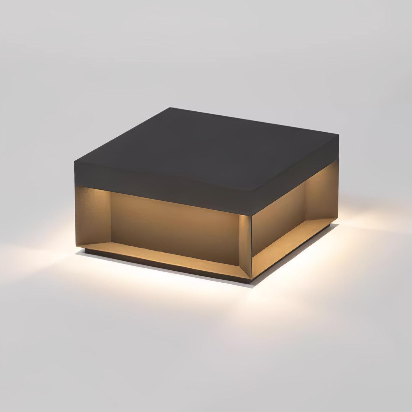 Lampa słupkowa zewnętrzna Tarrek