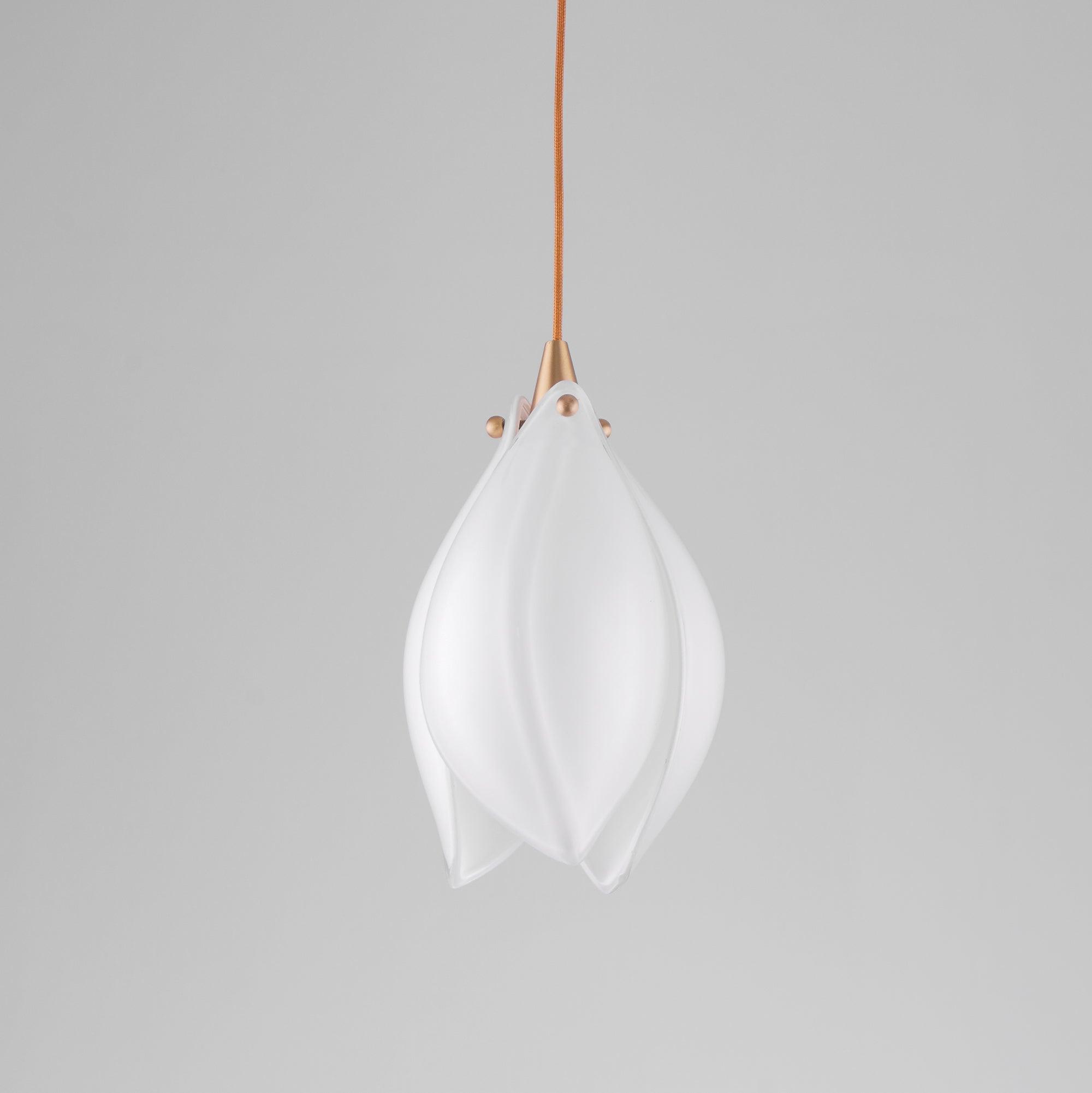 Lampa wisząca kwiatowa Jarel