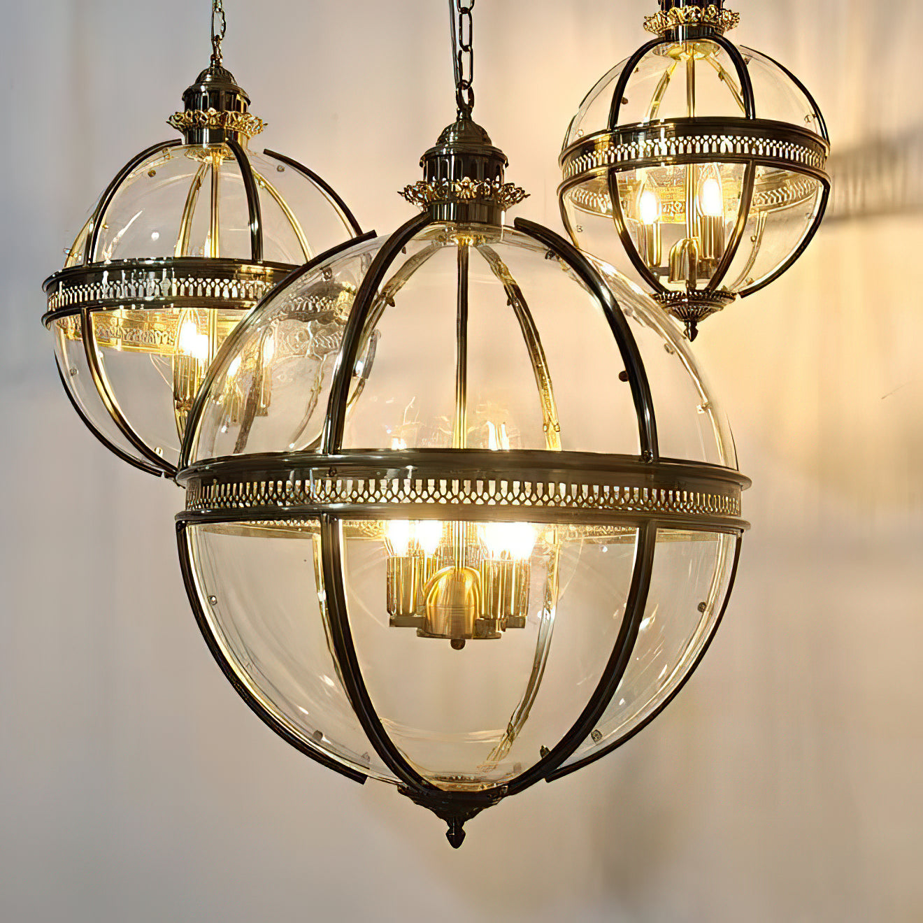 Lampa wisząca klasyczna Zelio