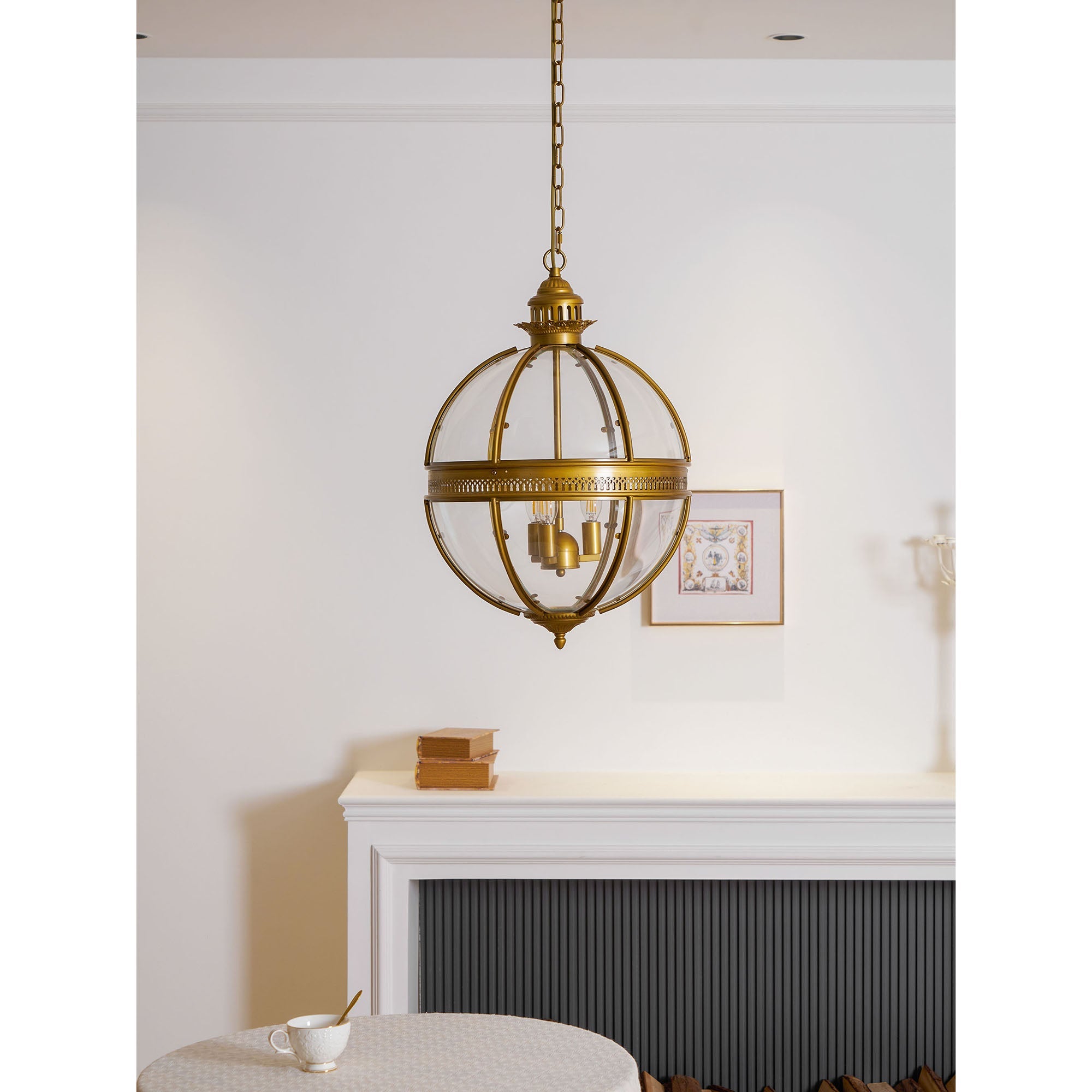 Lampa wisząca klasyczna Zelio