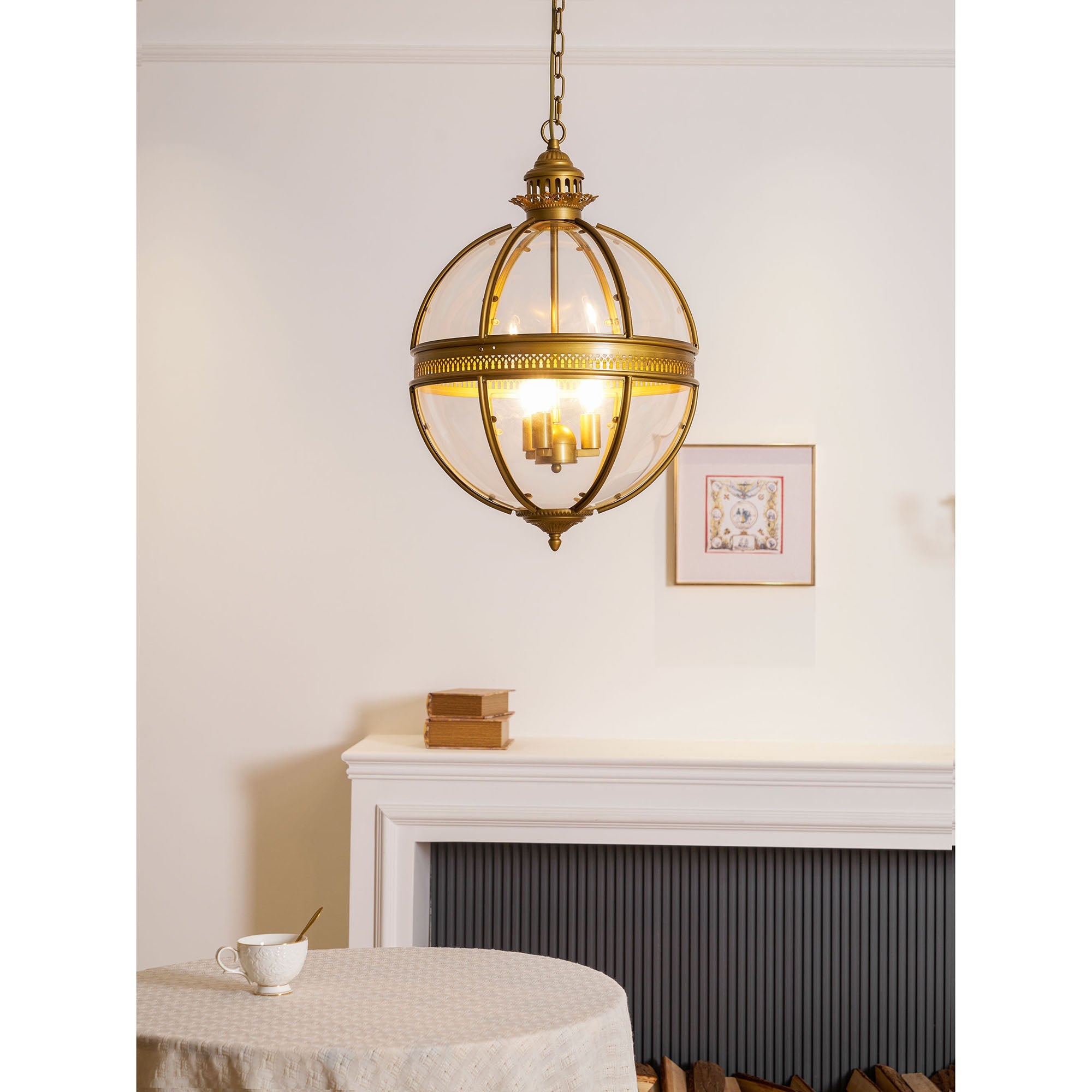 Lampa wisząca klasyczna Zelio