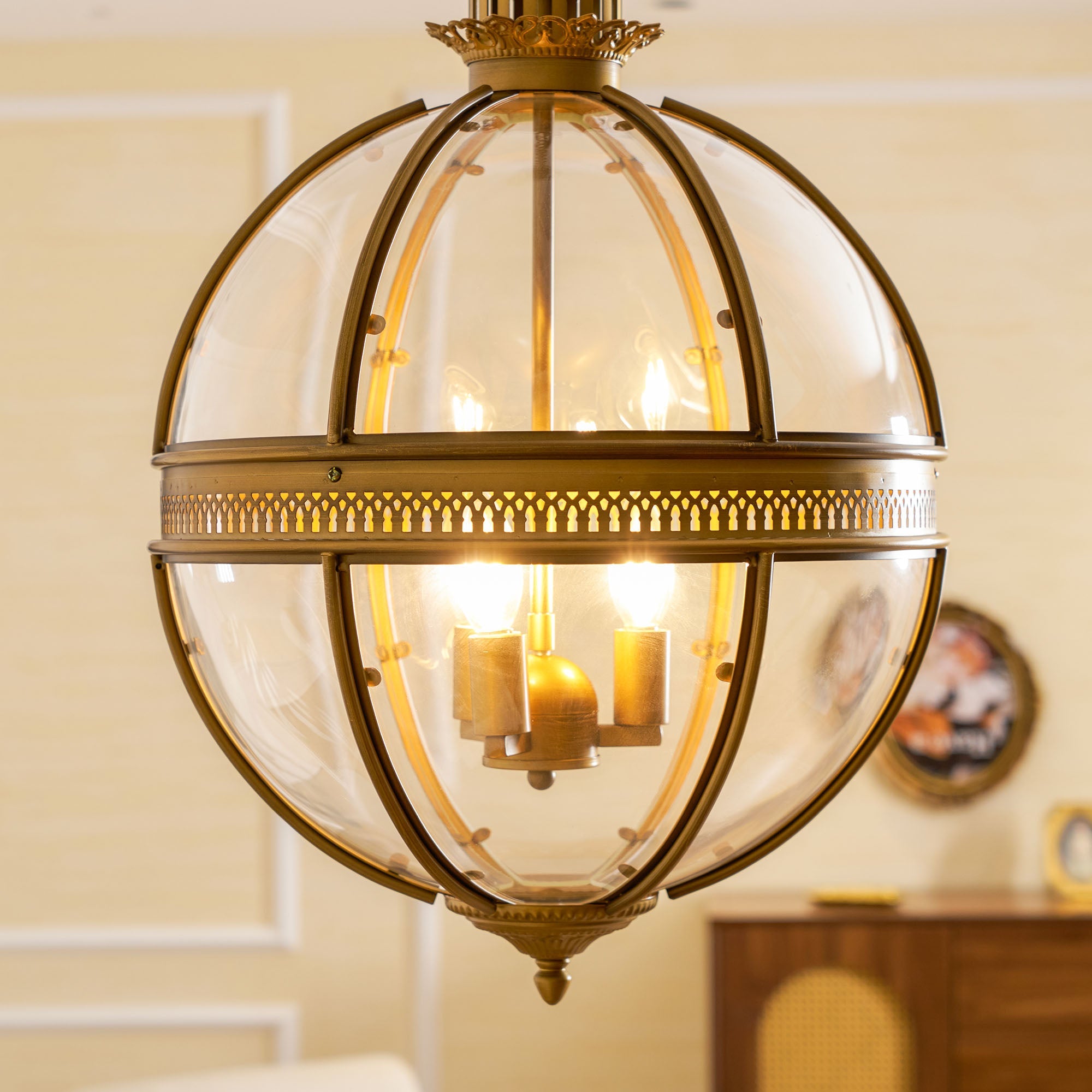 Lampa wisząca klasyczna Zelio