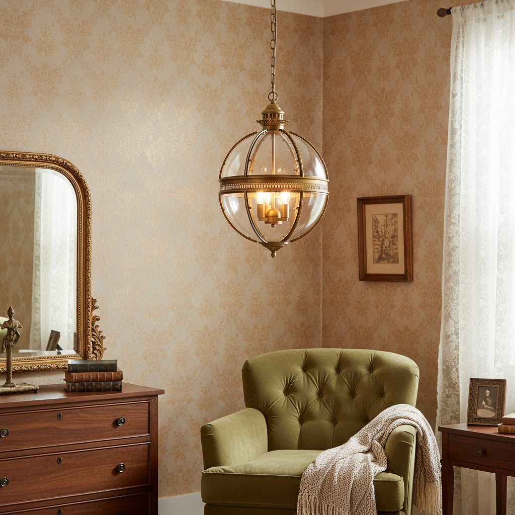 Lampa wisząca klasyczna Zelio