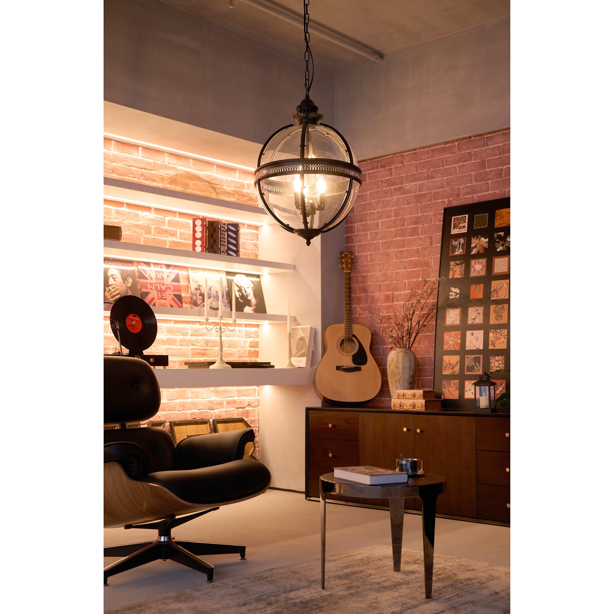Lampa wisząca klasyczna Zelio