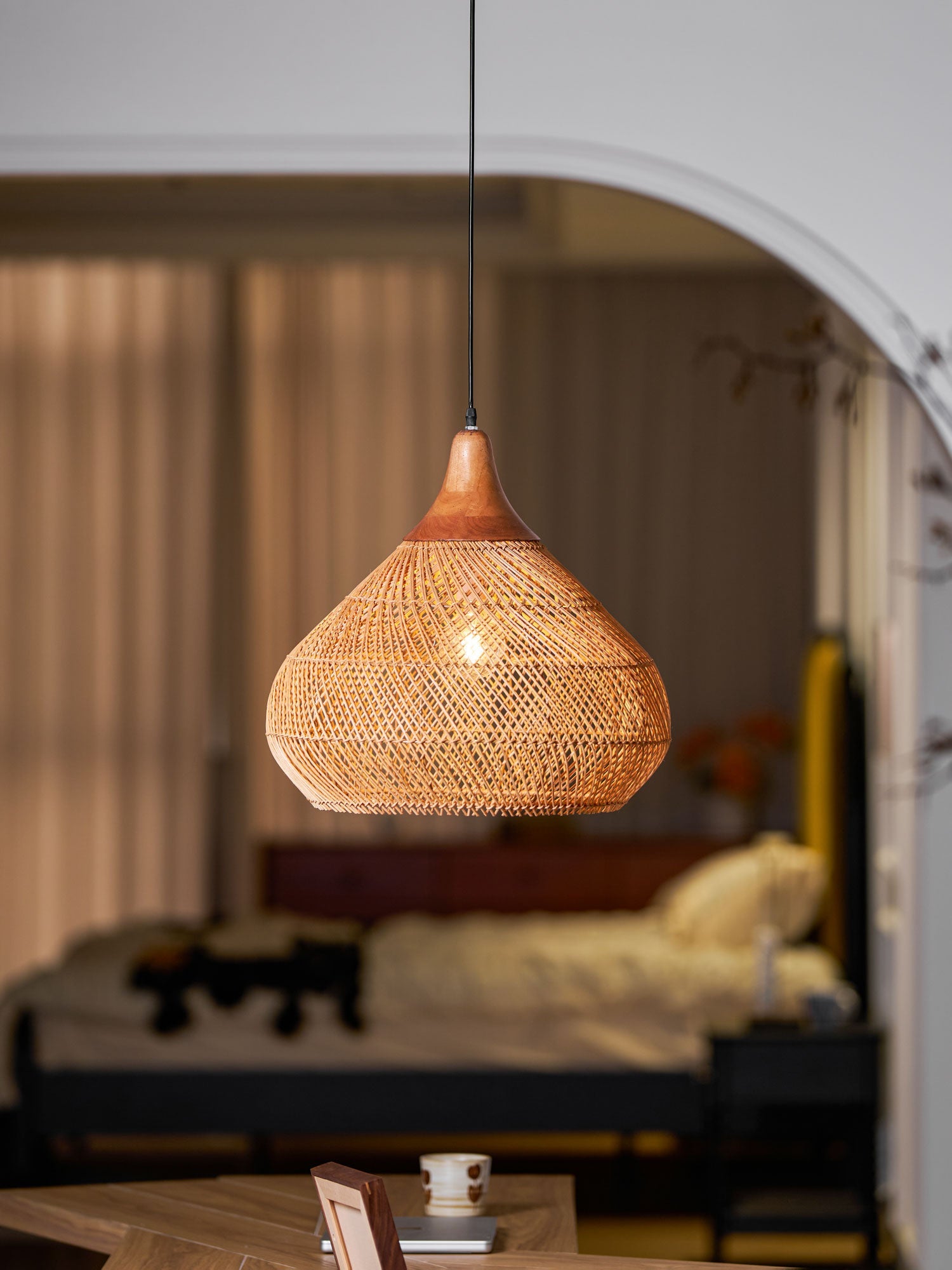 Lampa wisząca Tomale