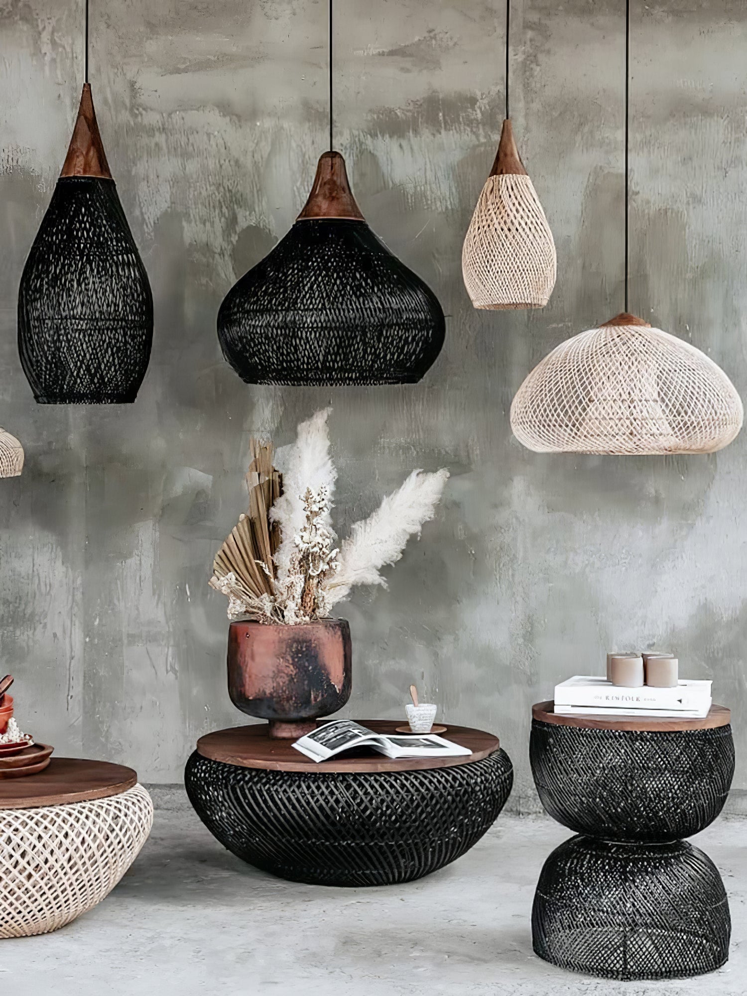 Lampa wisząca Tomale