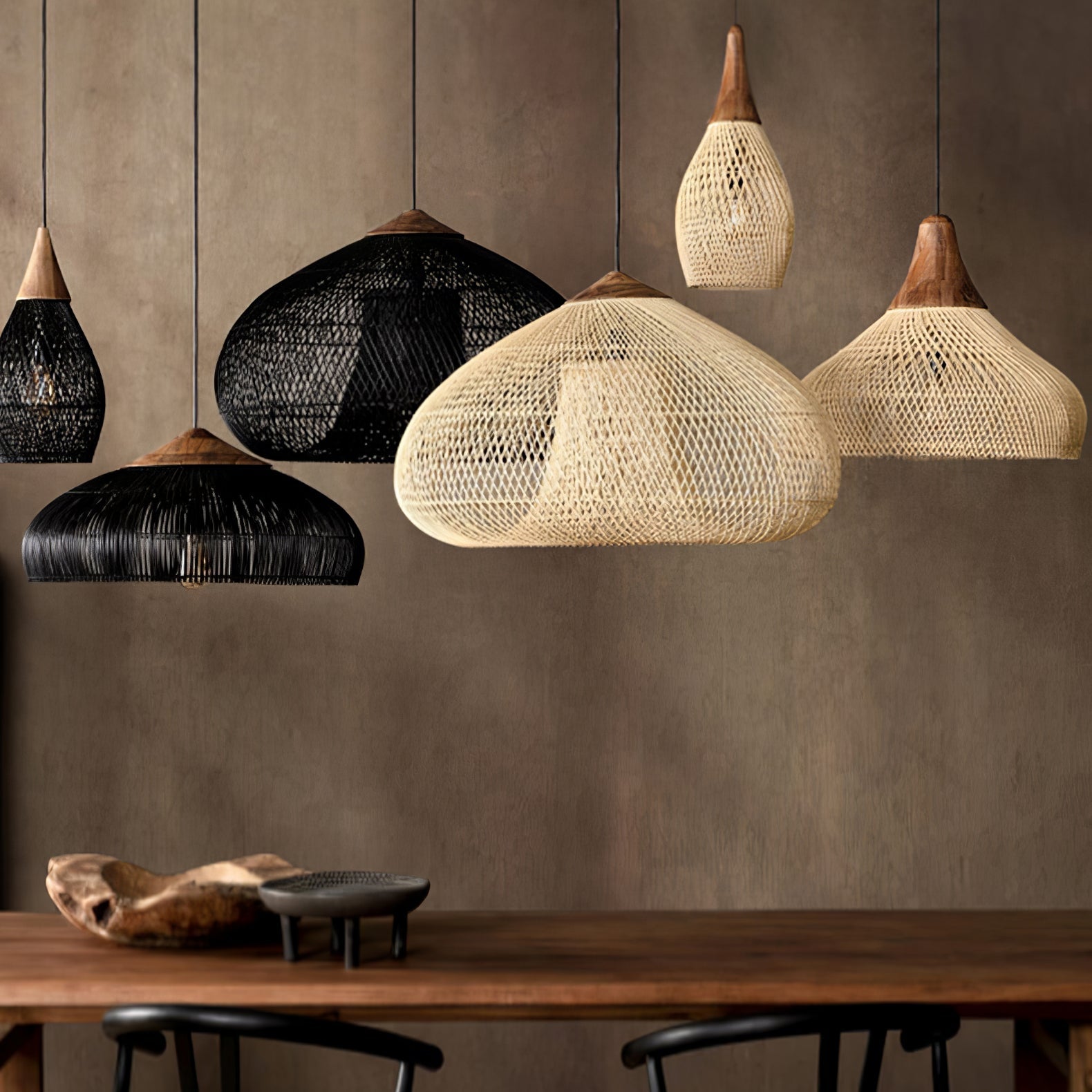 Lampa wisząca Tomale