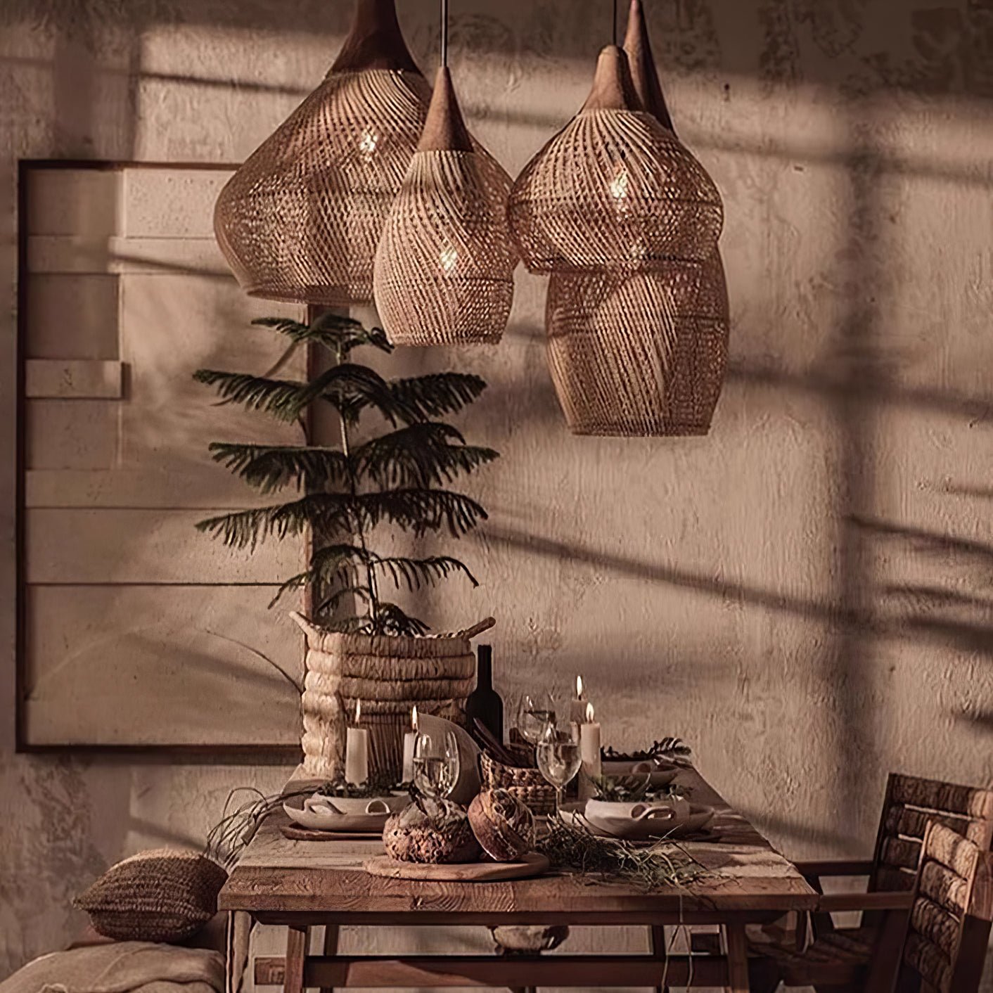 Lampa wisząca Tomale